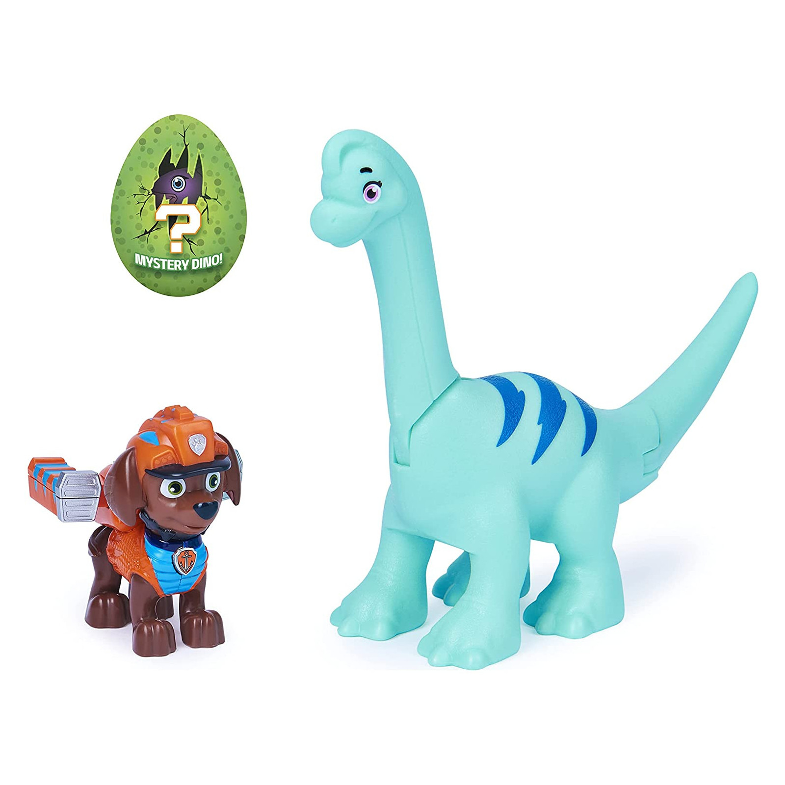 PAW PATROL Puppy with Dinosaur Zuma - SPINMASTER - CHILD - td-toys.it