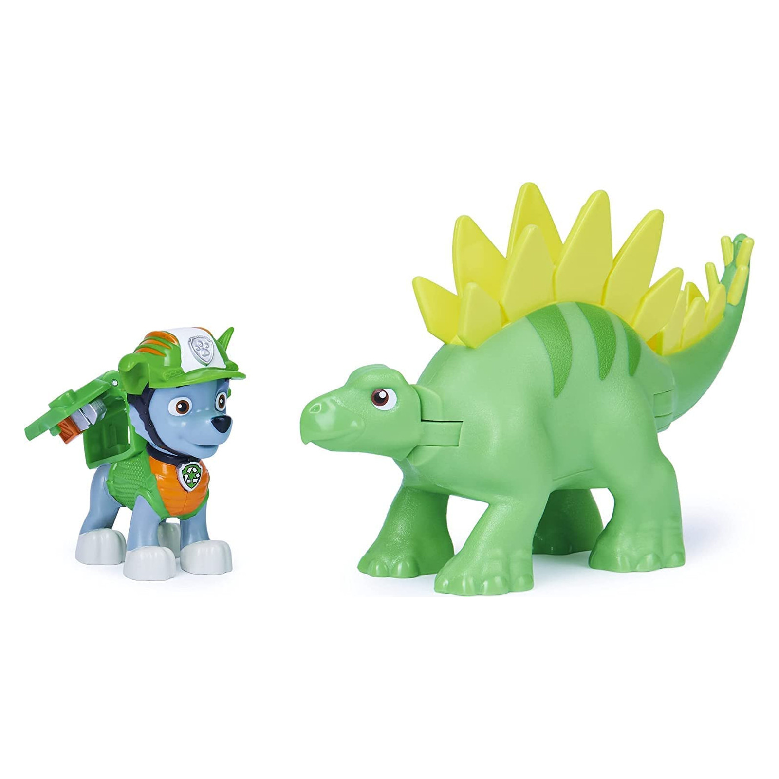 PAW PATROL Puppy with Dinosaur Rocky - SPINMASTER - CHILD - td-toys.it