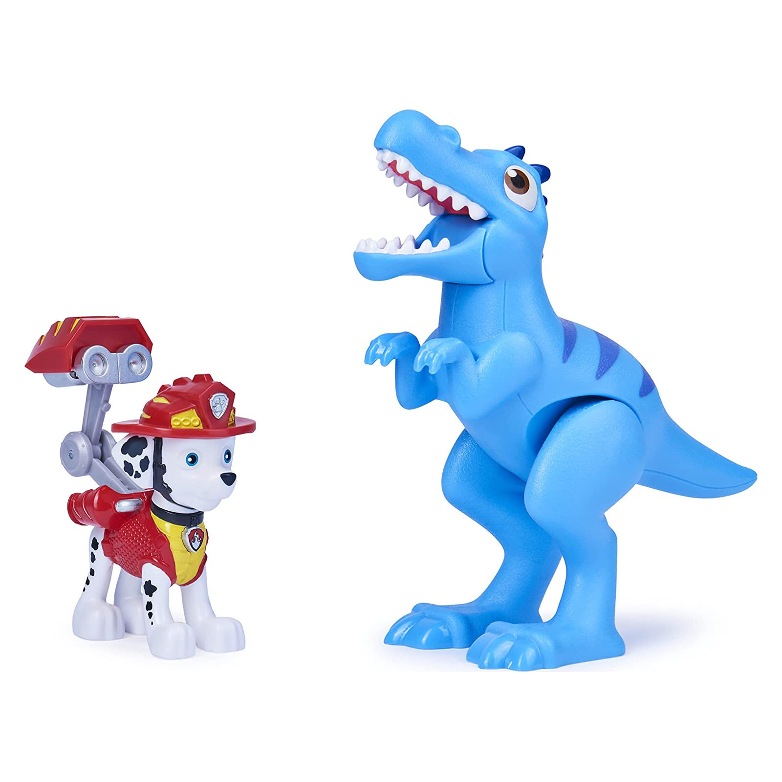 PAW PATROL Cucciolo con Dinosauro Marshall - SPINMASTER - BAMBINO - td-toys.it