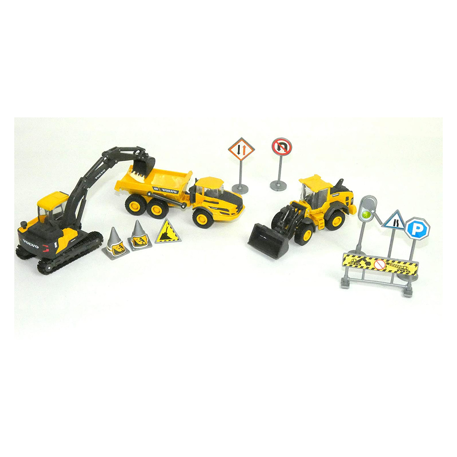 MINI VOLVO 3 PCS PLAY SET WITH ACCESSORIES-UNISEX