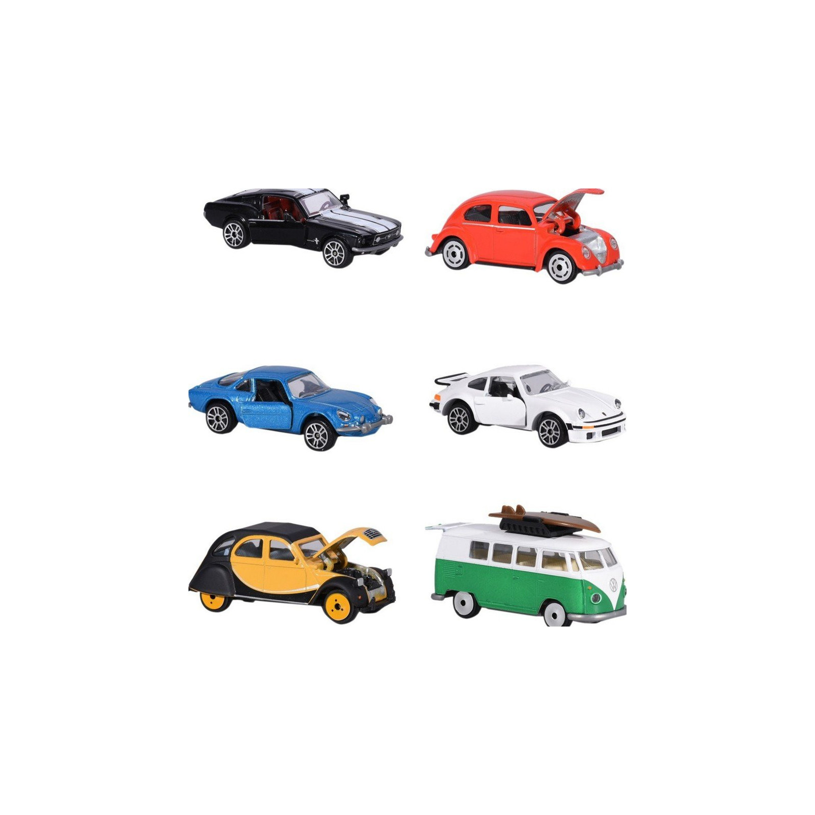 Majorette Vintage Cars, 6-asst.-GIOCATTOLI PER BAMBINO