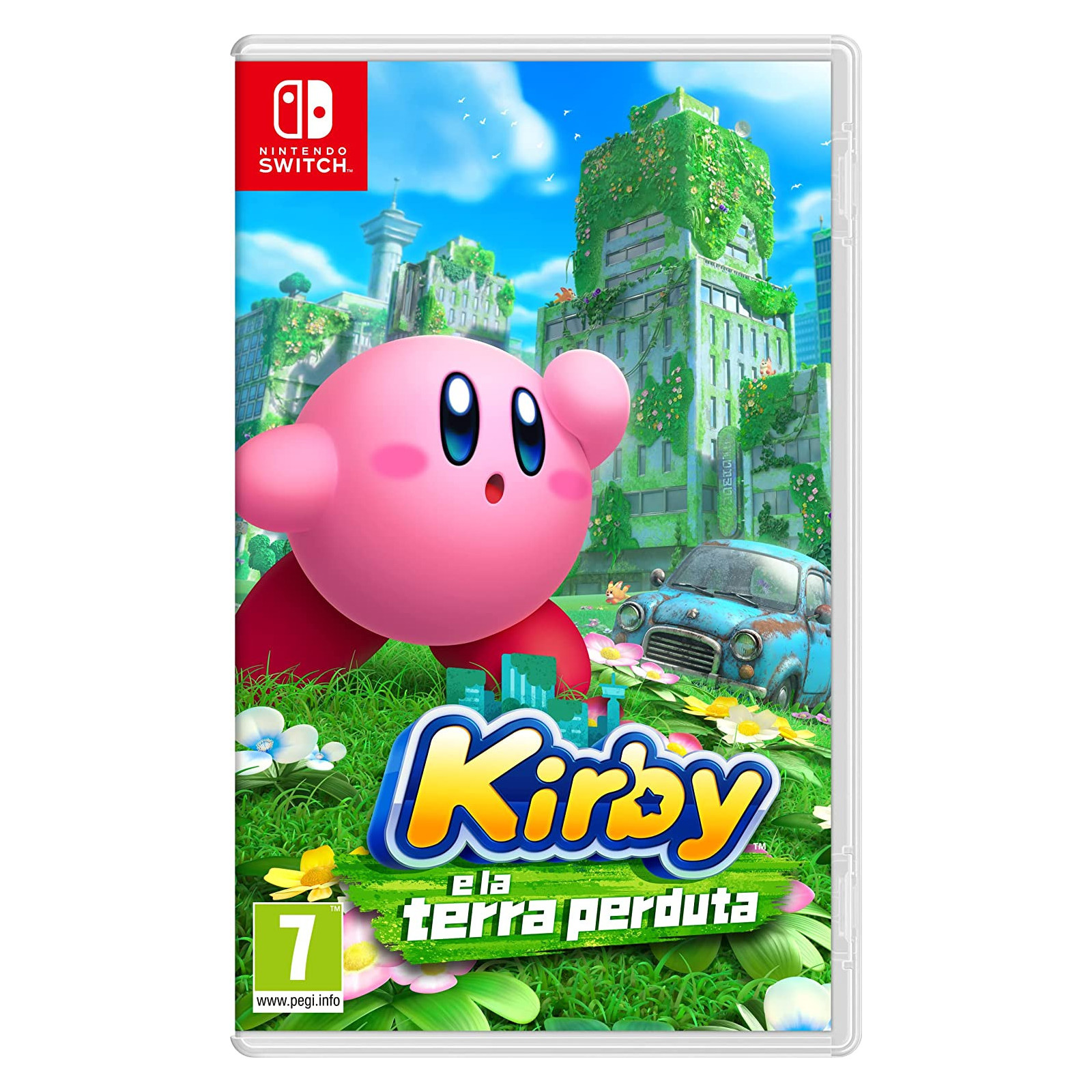 Kirby and the Lost Land (Switch) - NINTENDO - GAMES - td-toys.it