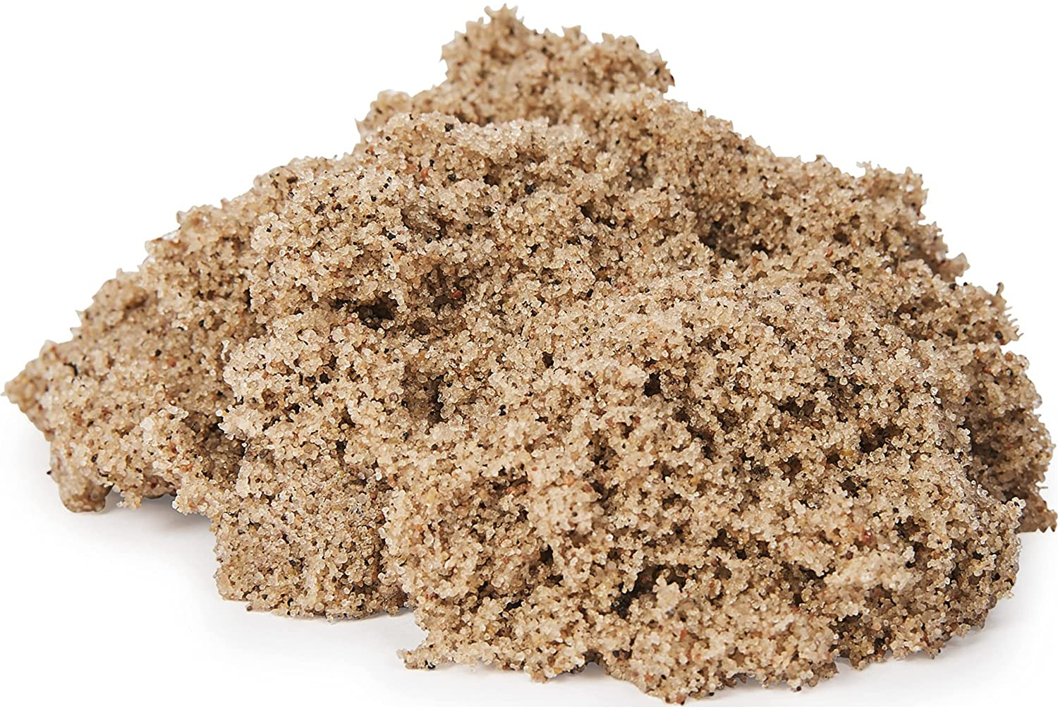 Nice - Spongy Sand Secchiello Jungle, 1 kg di Sabbia Colorata e 4 Formine  con Animali della