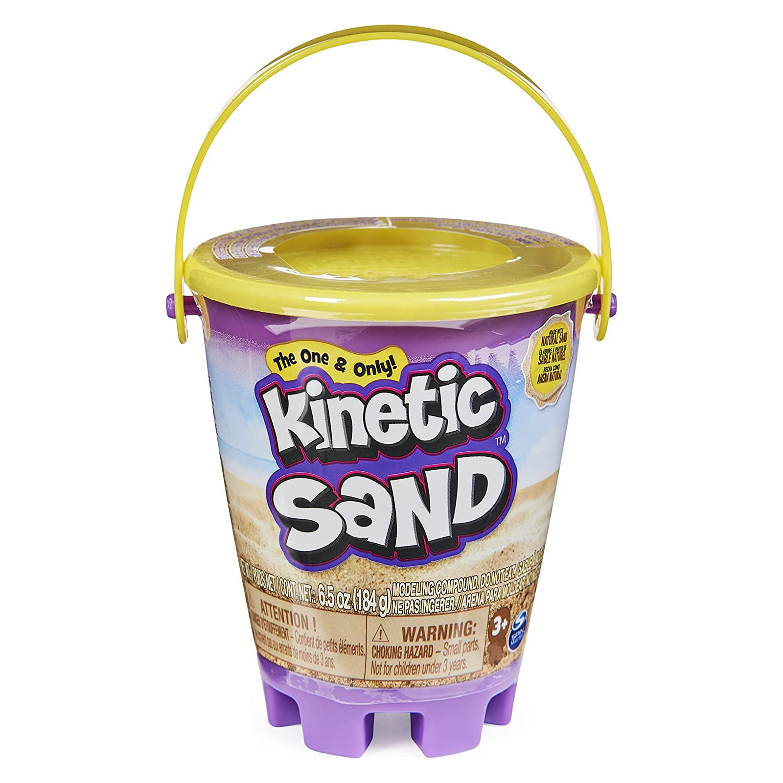 KINETIC SAND Mini Buckets - SPINMASTER - UNISEX - td-toys.it