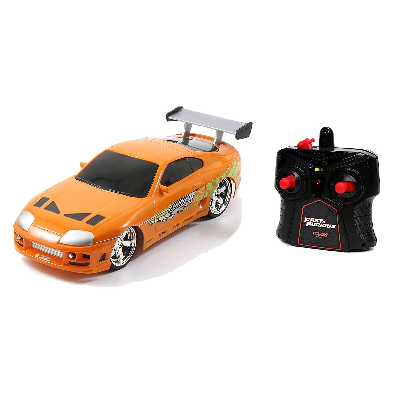 Fast & Furious RC Toyota Supra1:16 - SMOBY - MODELING - td-toys.it