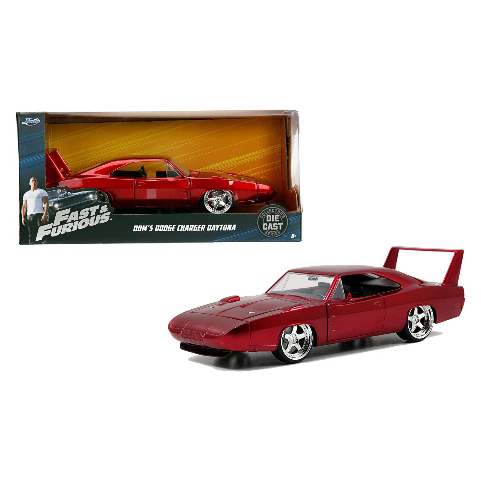 Fast & Furious 1969 DodgeCharger 1:24 - SMOBY - MODELING - td-toys.it