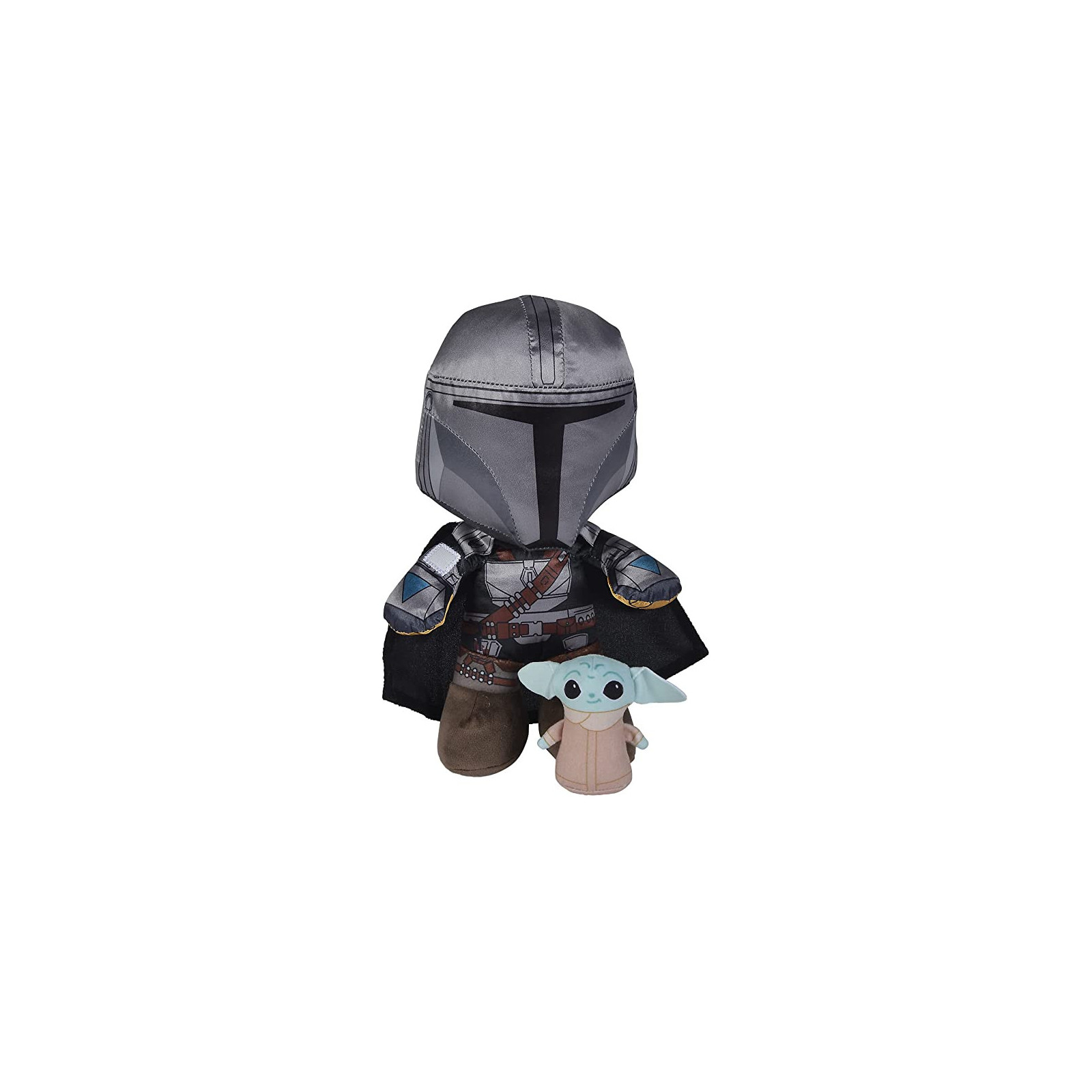 Disney Mandalorian+Grogu cm.25 - SMOBY - PELUCHE - td-toys.it