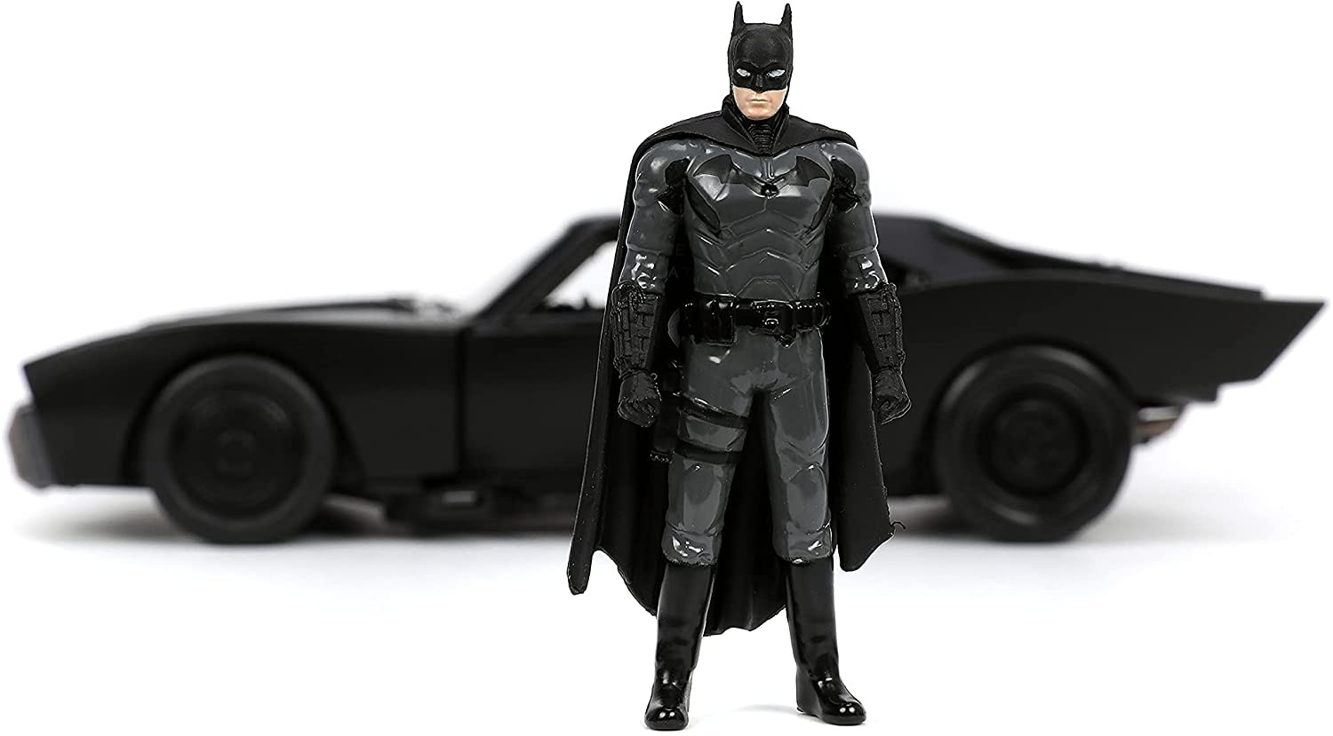 Batman batmobile 2022 1:24 + personaggio - Toys Center