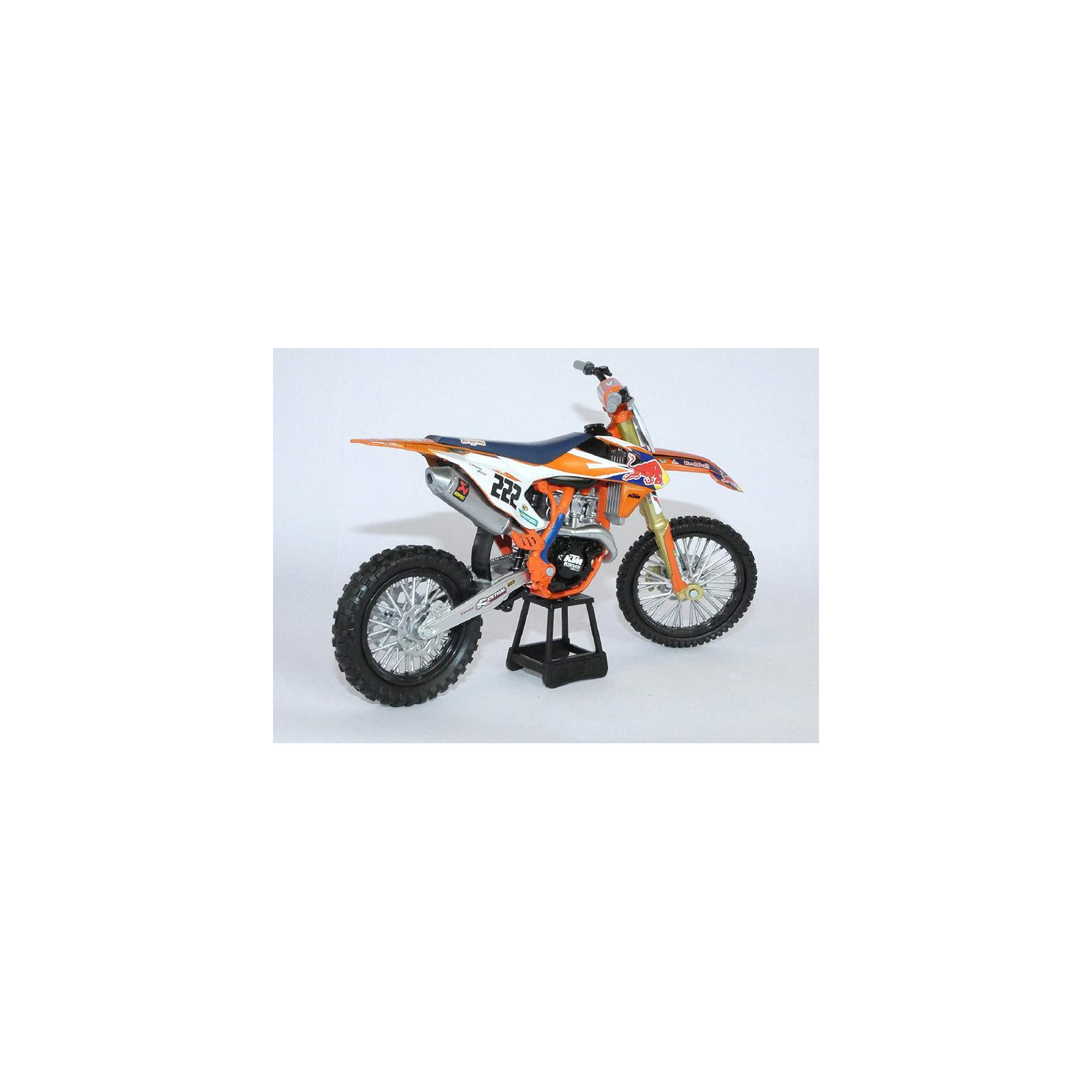 1:6 RED BULL KTM TONY CAIROLI - un volante sterzante - ruote piroet