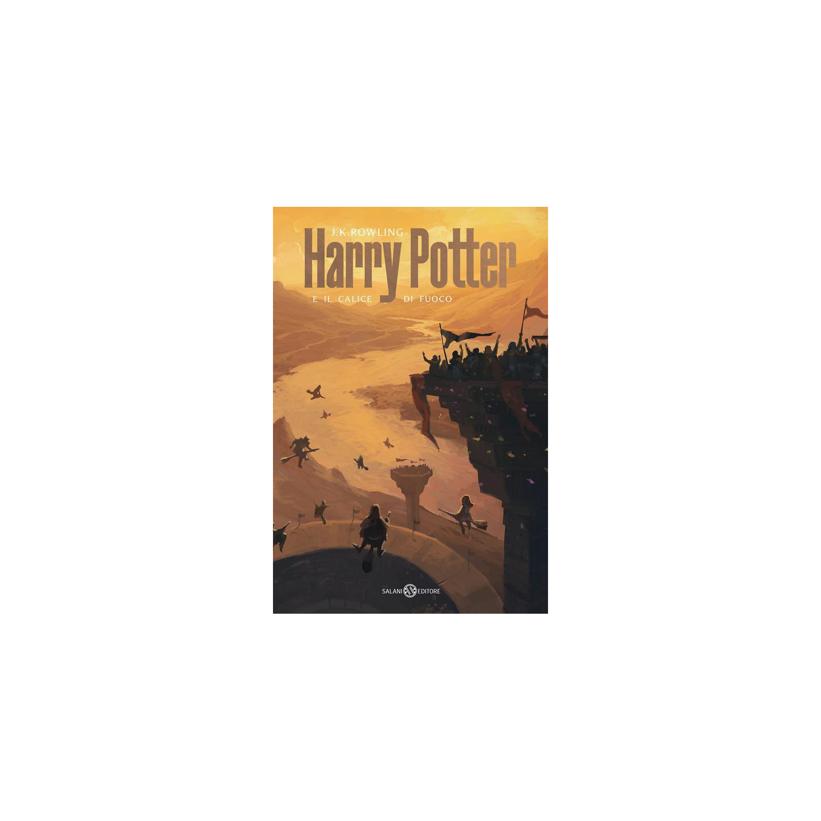 Harry Potter and the glass of fire. Ediz. - - BOOKS - td-toys.it