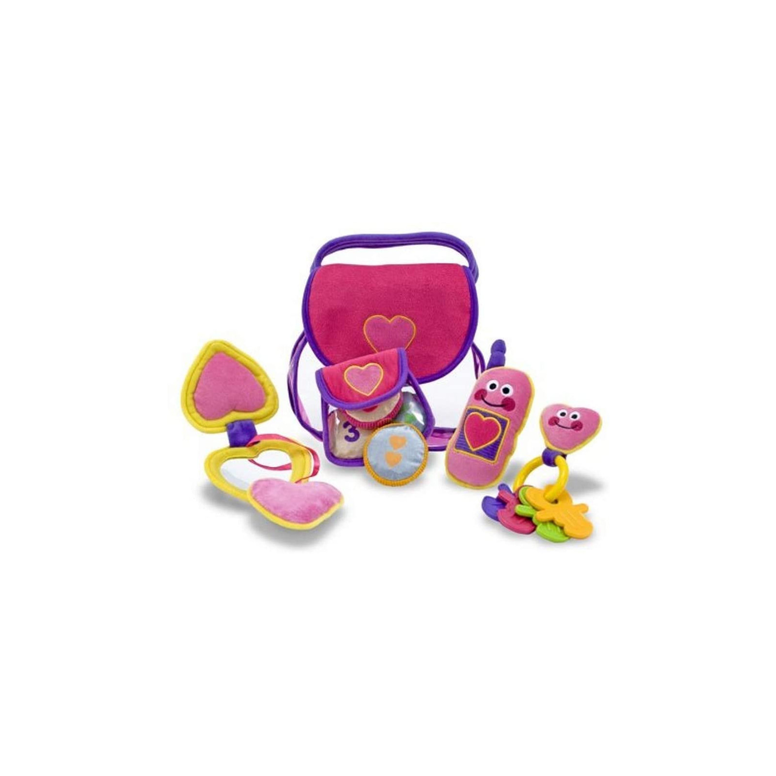 Travel bag for girls 18M+ - Melissa & Doug - EARLY CHILDHOOD - td-toys.it