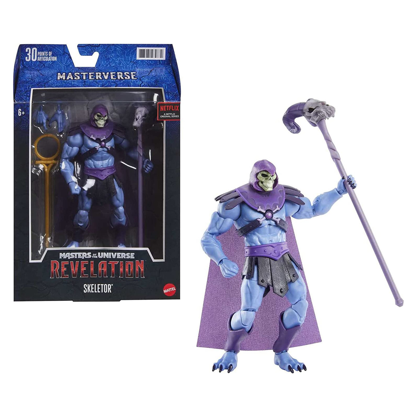 MOTU REVELATION SKELETOR GYV10 - MATTEL - BAMBINO - td-toys.it