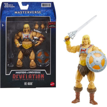 MOTU REVELATION HE-MAN GYV09-GIOCATTOLI PER BAMBINO