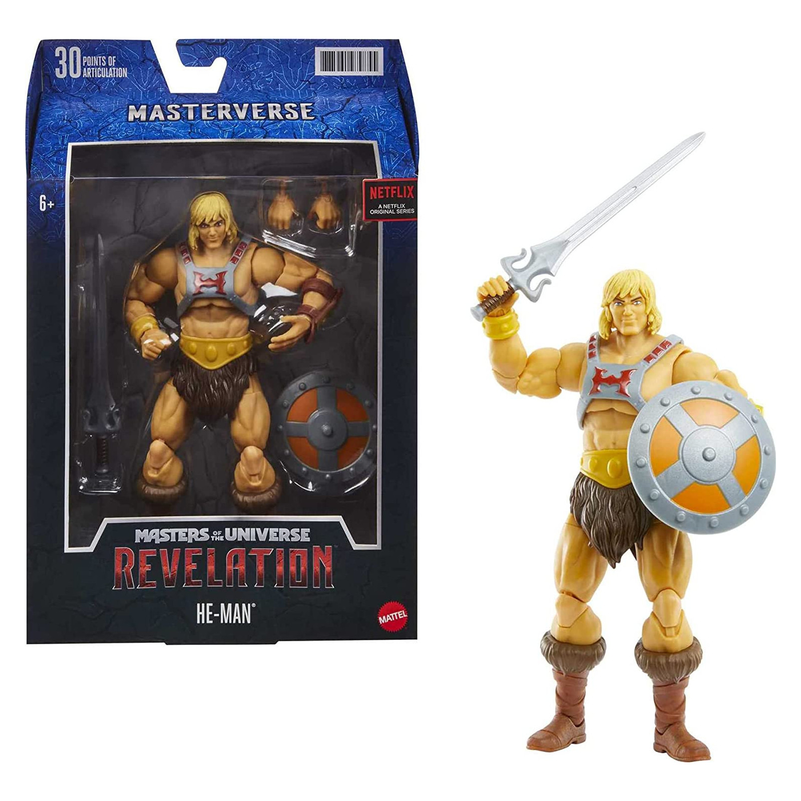 MOTU REVELATION HE-MAN GYV09-BAMBINO