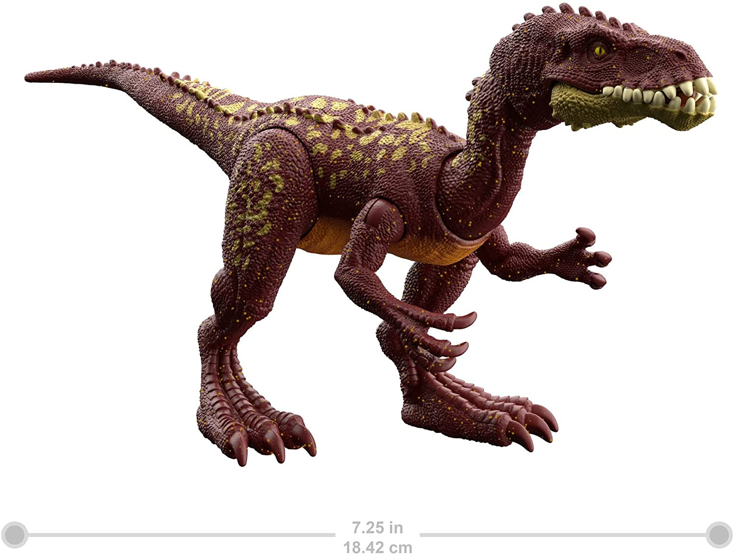 Jurassic World - Forza Bruta, dinosauro giocattolo con articolazioni  mobili, dettagli realistici e mossa d'attacco - Mattel - Dinosauri -  Giocattoli