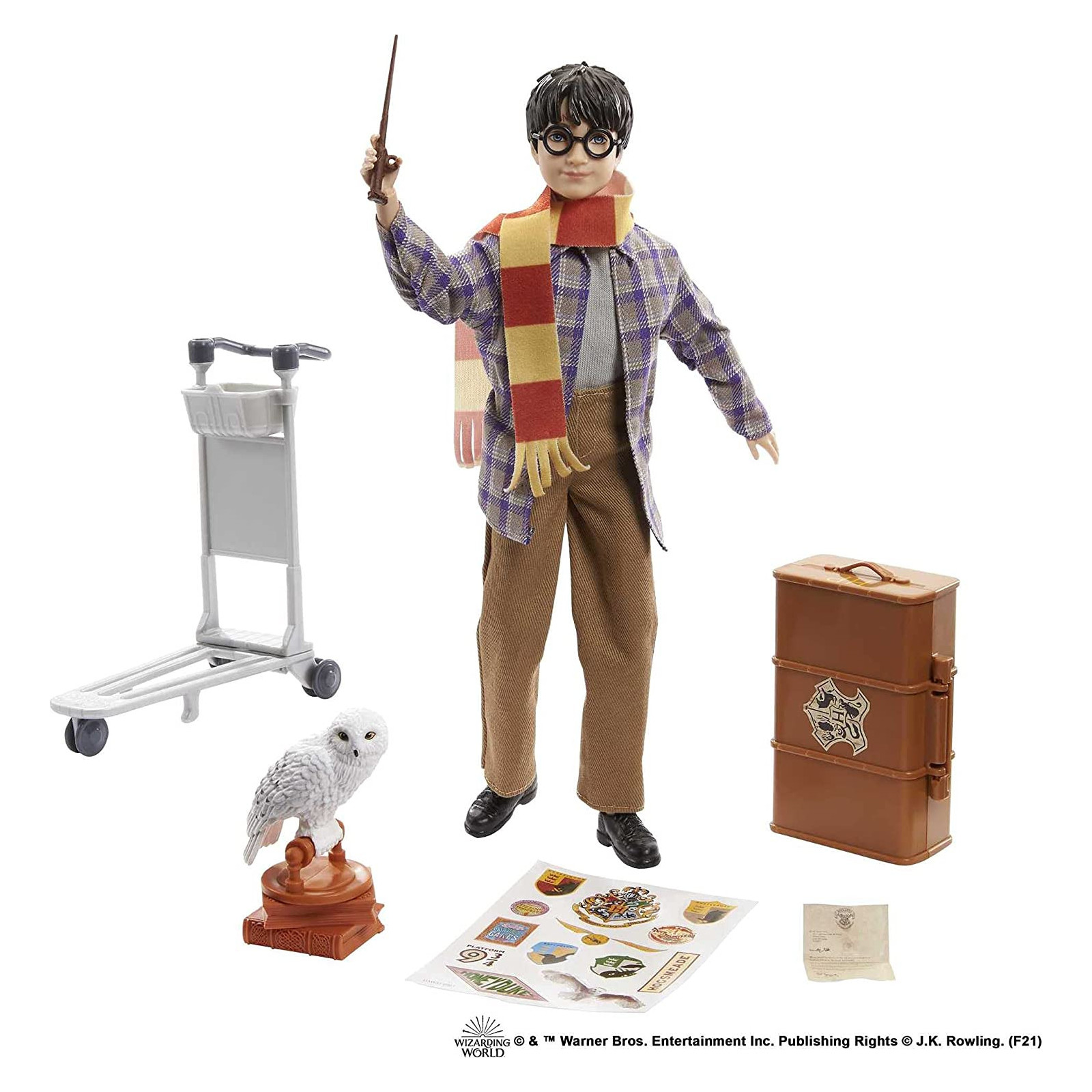 HARRY POTTER BINARIO 9 3/4 GXW31 - MATTEL - UNISEX - td-toys.it