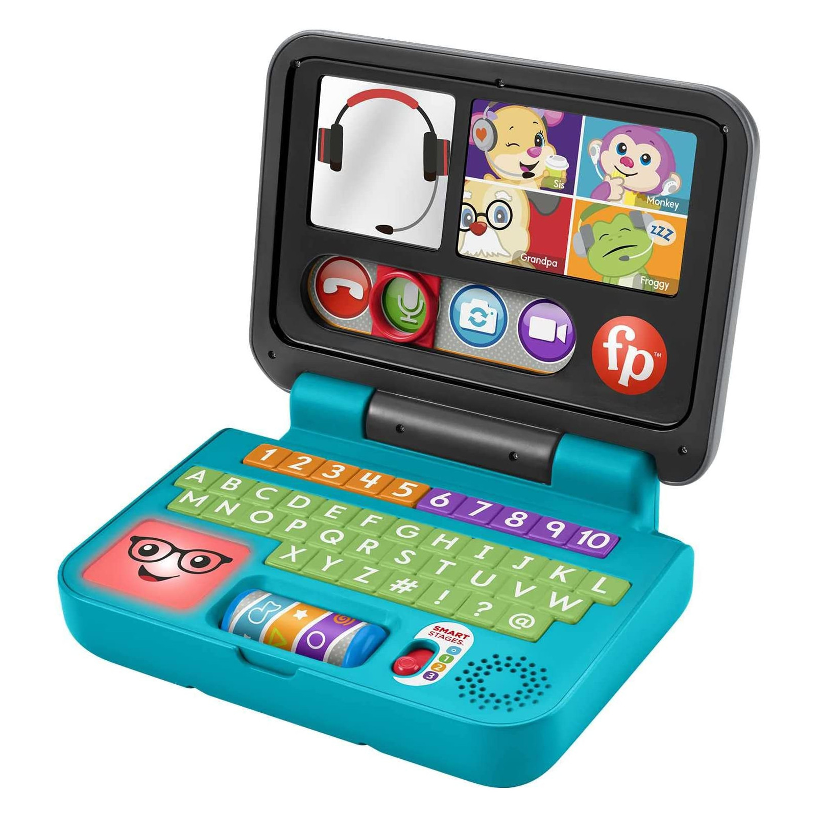 FISHER PRICE LAPTOP HHH03 - MATTEL - PRIMA INFANZIA - td-toys.it