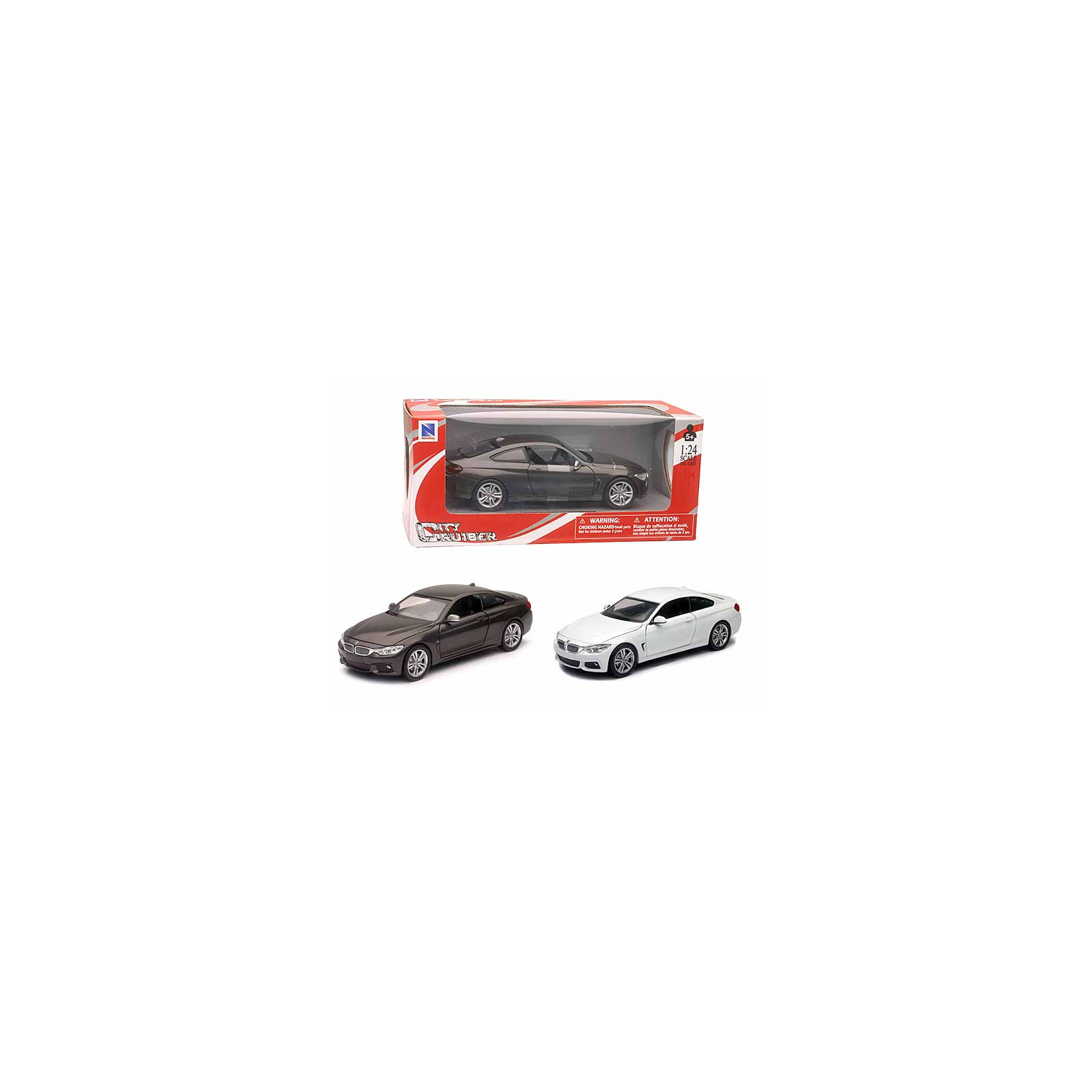 F32 BMW 4-SERIES M-SPORTPAKET - NEWRAY - UNISEX - td-toys.it