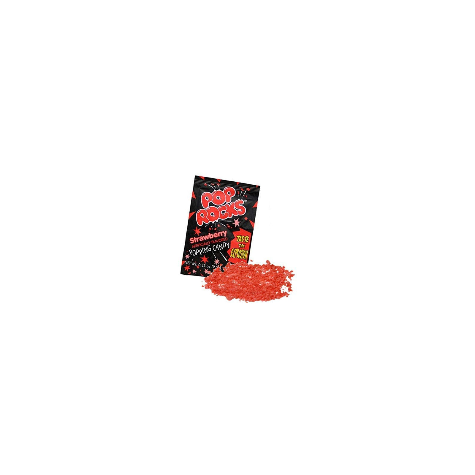 Pop Rocks Strawberry - - SWEETS - td-toys.it