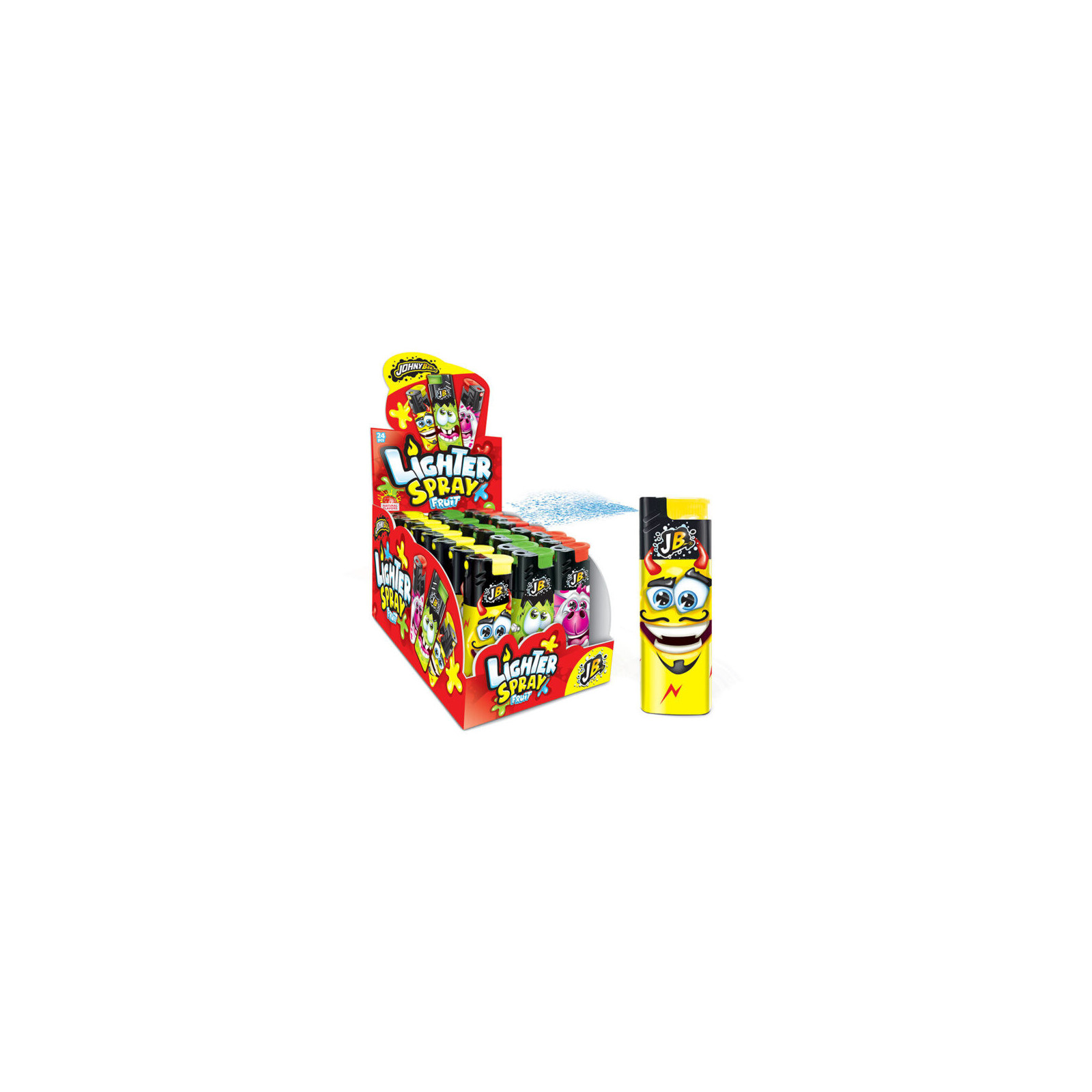 LIGHTER SPRAY 20 Ml - - DOLCI - td-toys.it