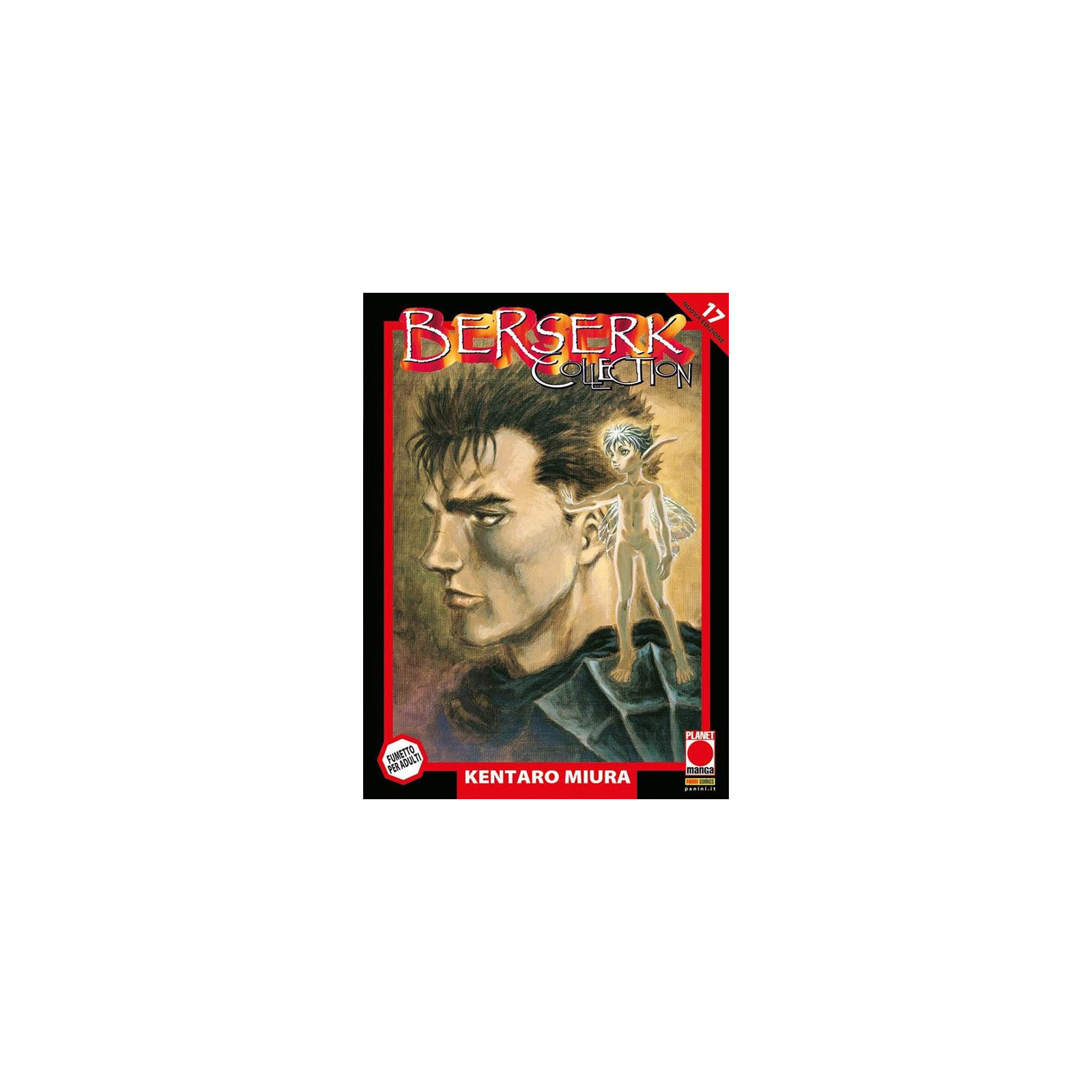 BERSERK COLLECTION (NUOVA EDIZIONE) 17 - PANINI COMICS - FUMETTI MANGA - td-toys.it