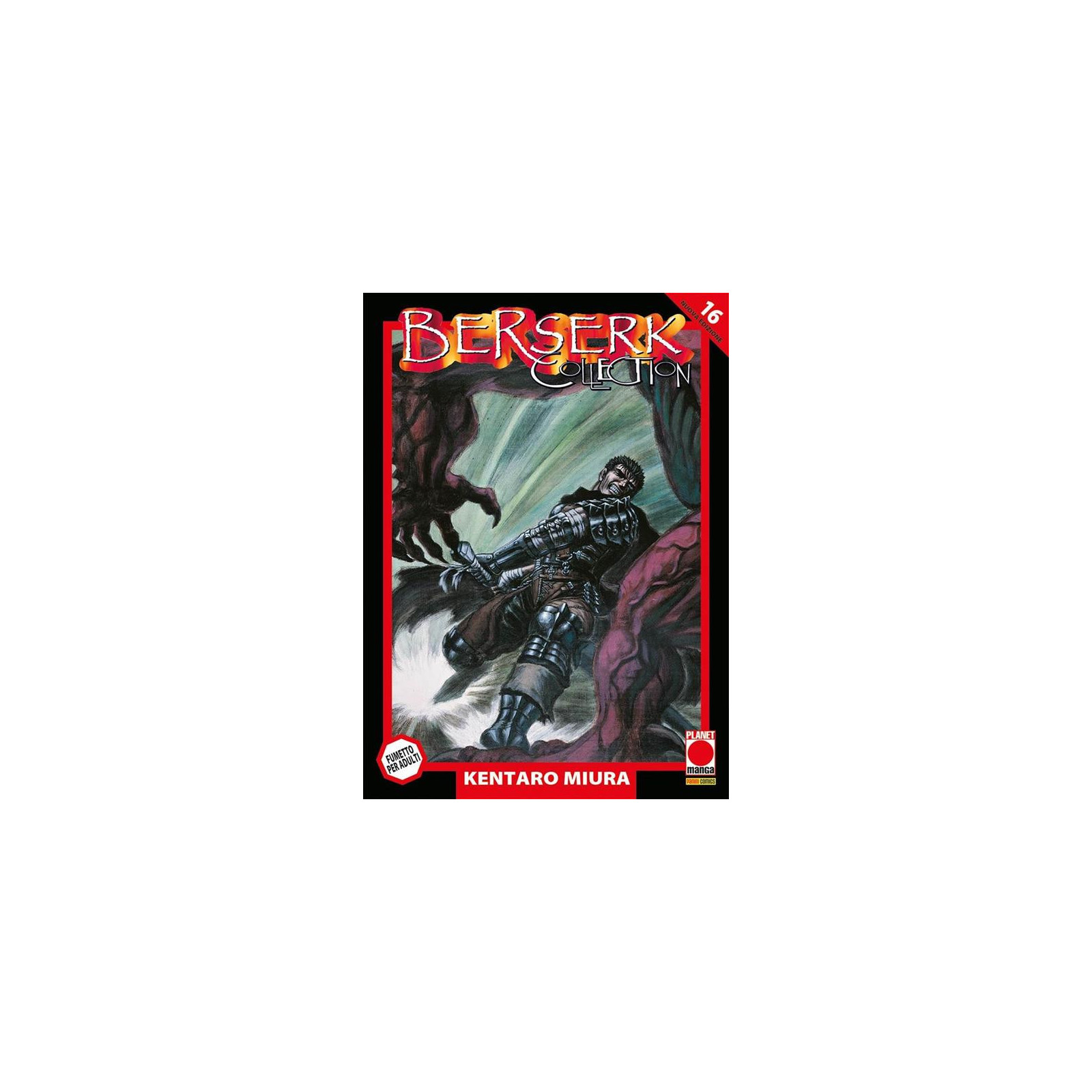 BERSERK COLLECTION (NEW EDITION) 16 - PANINI COMICS - MANGA COMICS - td-toys.it