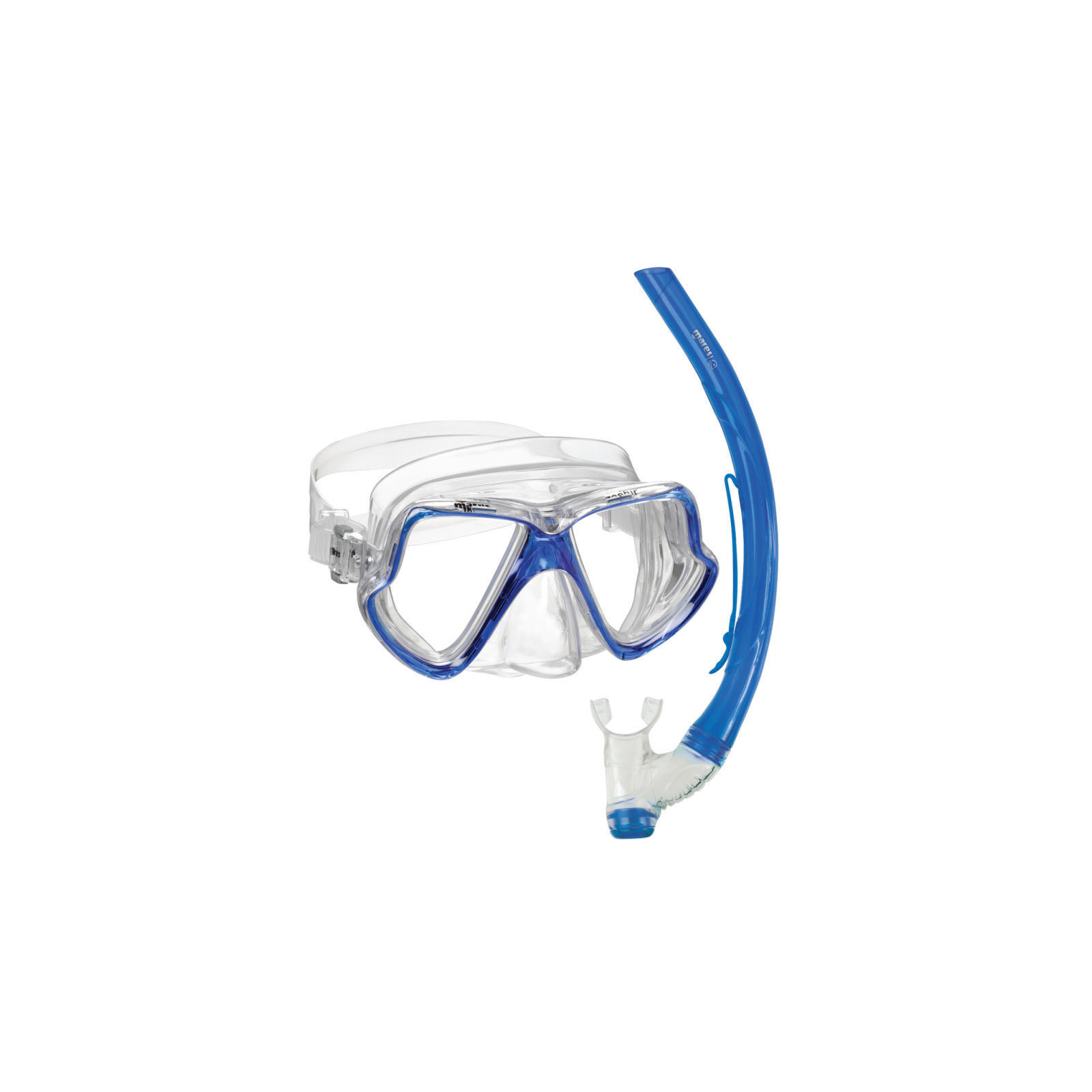 SET ZEPHIR - MASCHERA + SNORKLER ADULT BLU - MARES - SPORT AND FREE TIME - td-toys.it