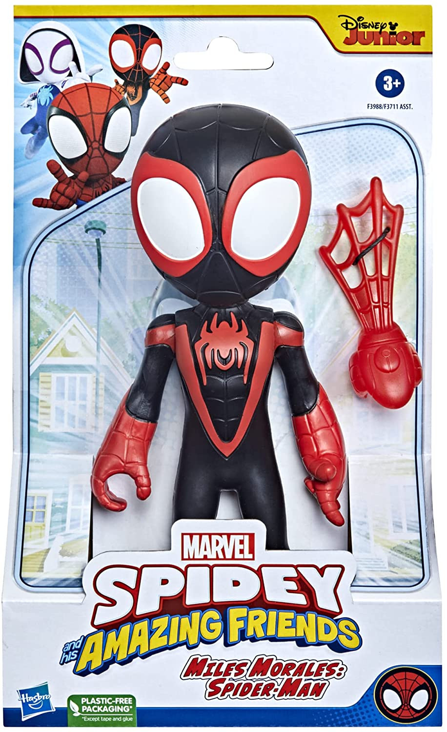 Marvel Hasbro, Spidey e i Suoi Fantastici Amici, Action Figure di Eroe,  Action Figure da 10 cm, Giocattoli di Supereroi, 1 pezzo, modello in  assortimento : : Giochi e giocattoli