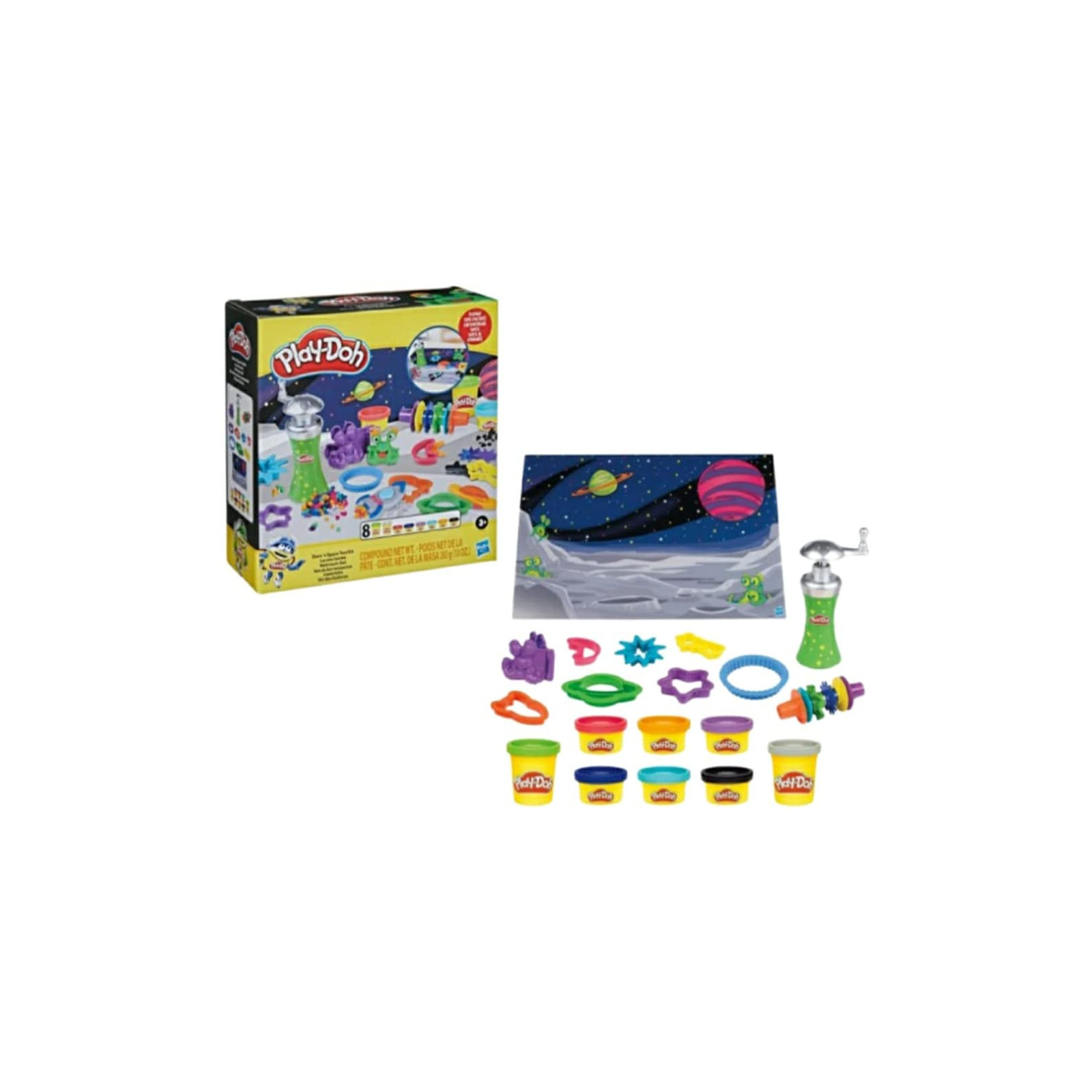 PLAY-DOH STARS N SPACE TOOL KIT - HASBRO - UNISEX - td-toys.it