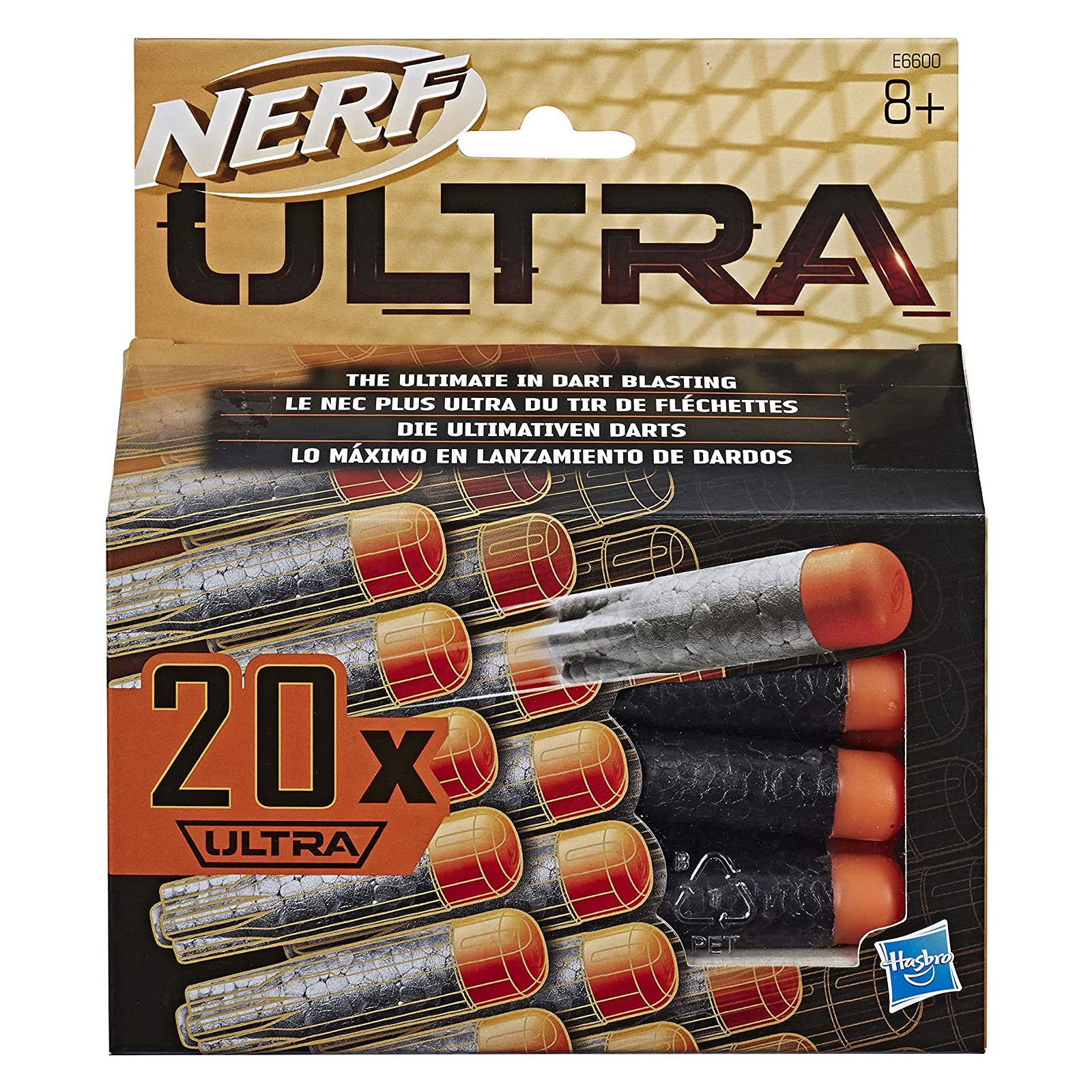 NER ULTRA 20 DART REFILL-GIOCATTOLI PER BAMBINO