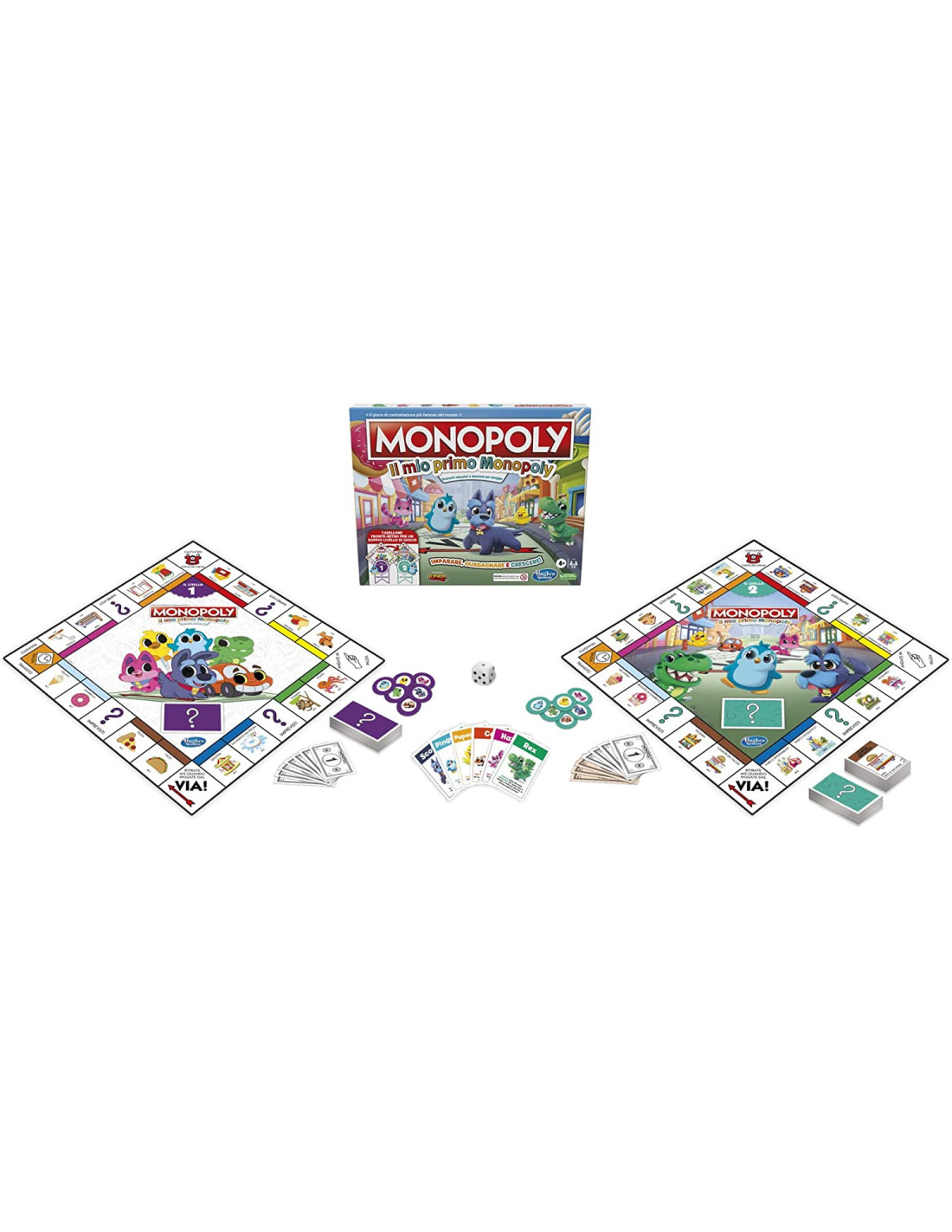 MONOPOLY DISCOVER - HASBRO - BOARD GAMES' - td-toys.it