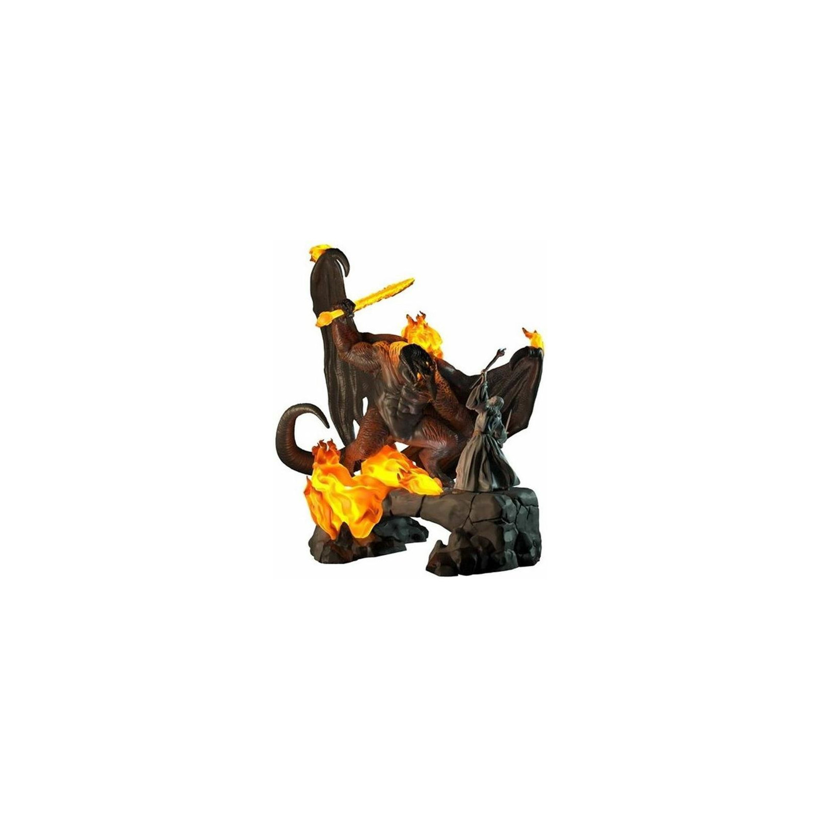 IL SIGNORE DEGLI ANELLI - LAMPADA: THE BALROG VS GANDALF 41 CM (Lampada) - PALADONE - GADGET - td-toys.it