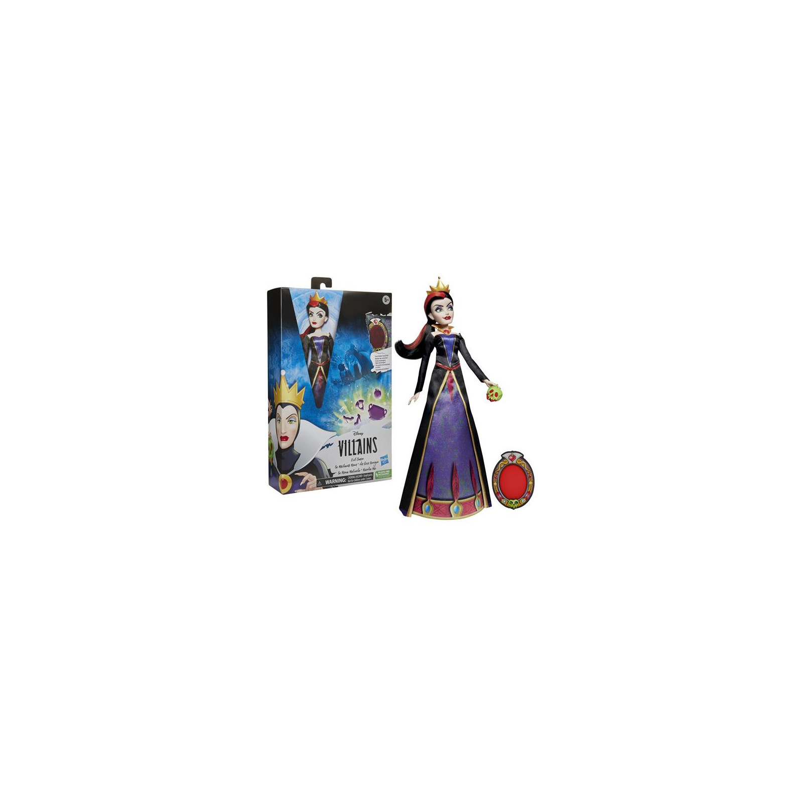 DISNEY PRINCESS VILLAINS EVIL QUEEN FD - HASBRO - CHILD - td-toys.it