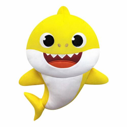 Giocattolo da bagno, Baby Shark, colore giallo, per bambini