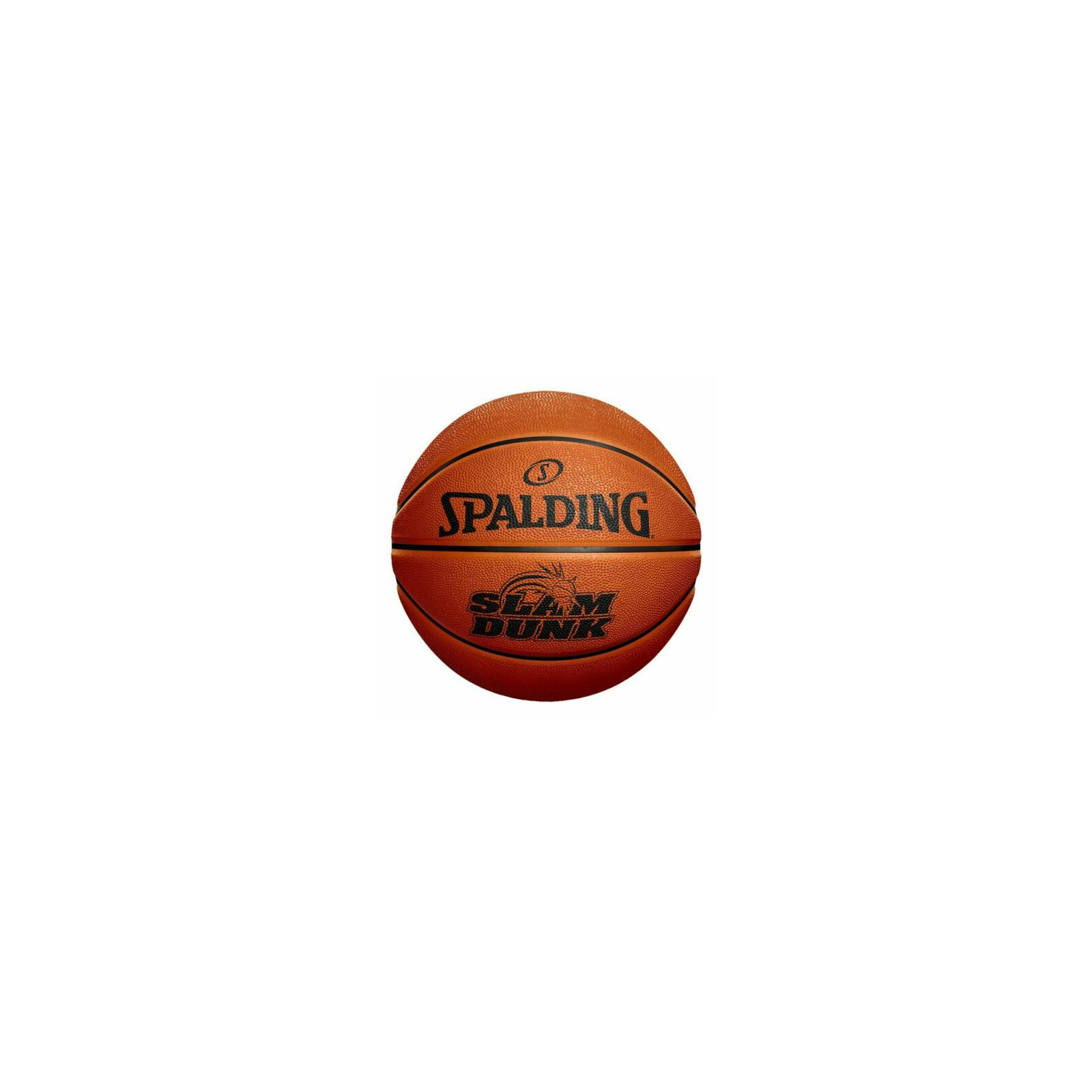 Balloon SPALDING Basket Slamdunk(Black/White) - SPALDING - BALLS - td-toys.it