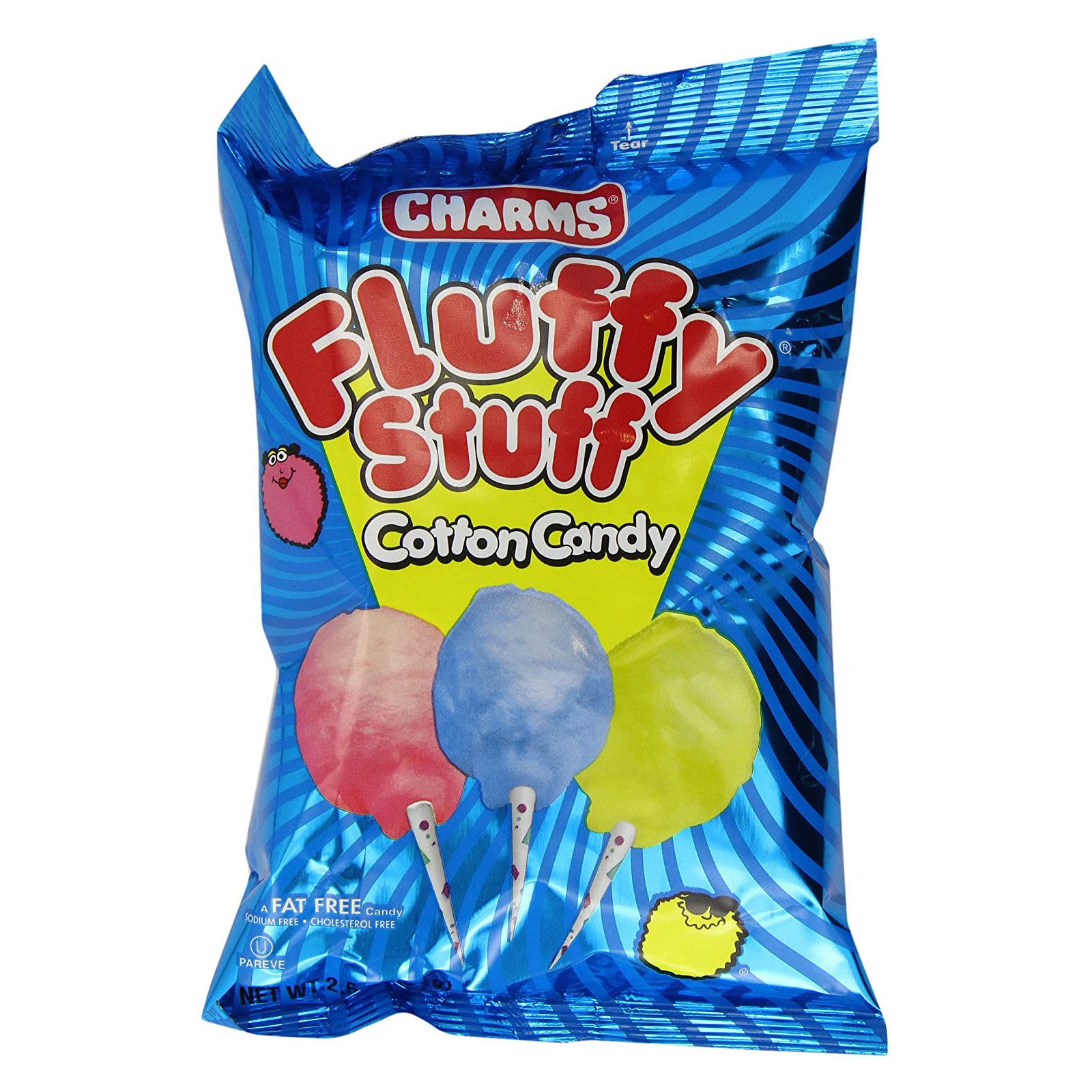 Fluffy Stuff Cotton Candy (28G) - - SWEETS - td-toys.it