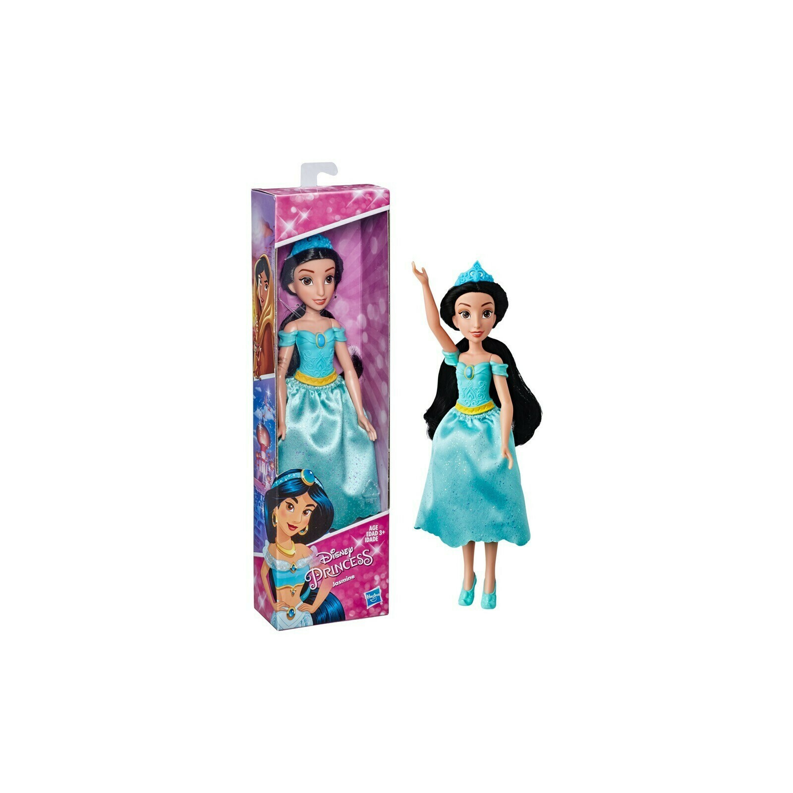 Disney Princess 30cm Jasmine - DISNEY - CHILD - td-toys.it