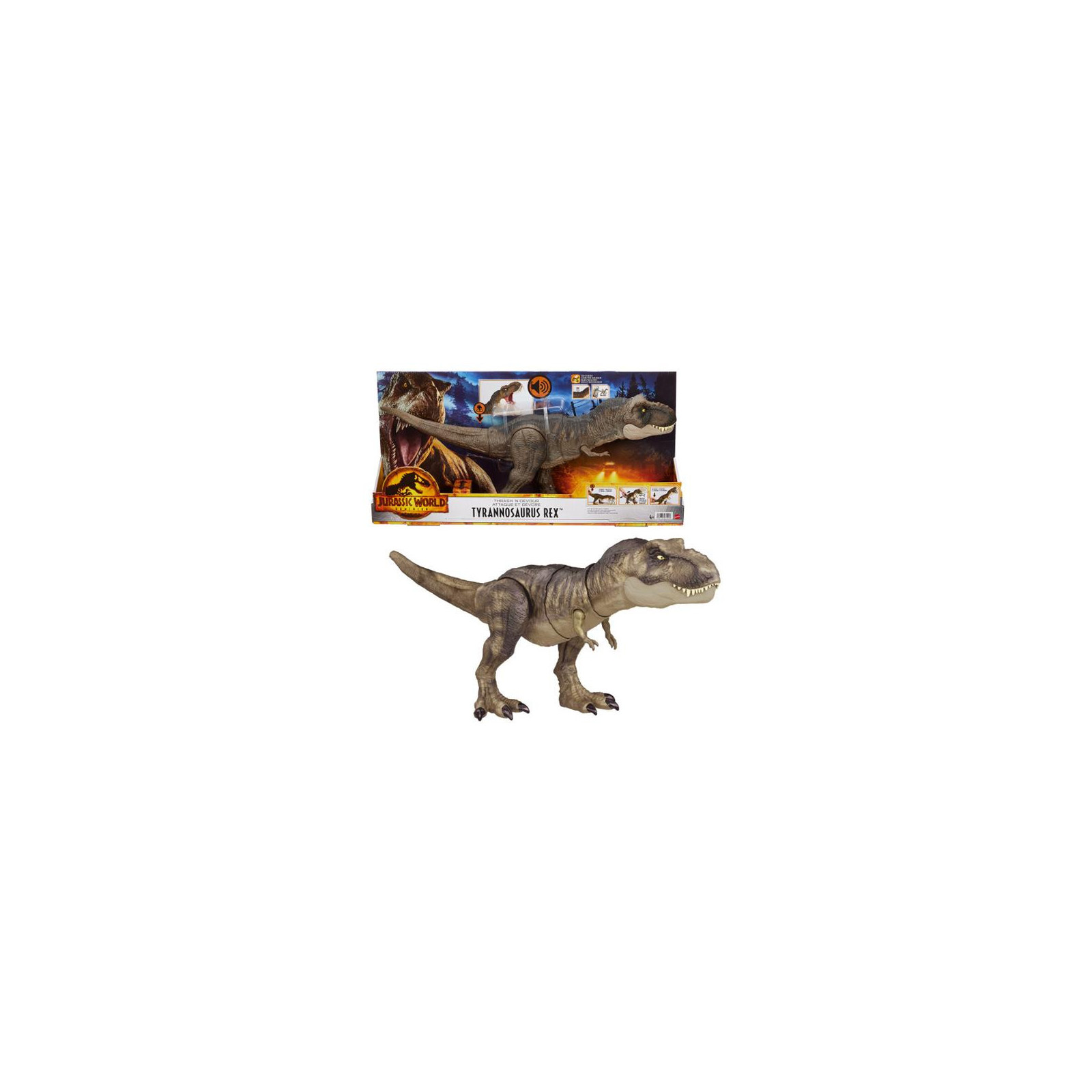 JURASSIC WORLD DEVOUR TREX HDY55 - MATTEL - BAMBINO - td-toys.it