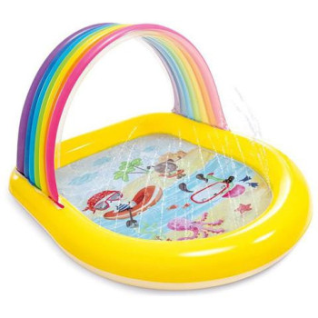 PISCINA BABY ARCOBALENO CM 147X130X86, I.4 - Intex - INTEX - td-toys.it