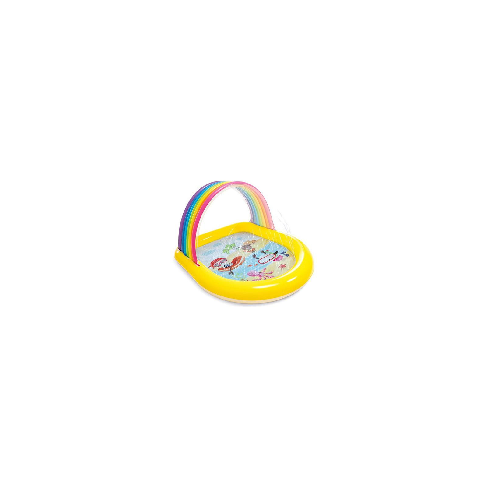 PISCINA BABY ARCOBALENO CM 147X130X86, I.4 - Intex - INTEX - td-toys.it