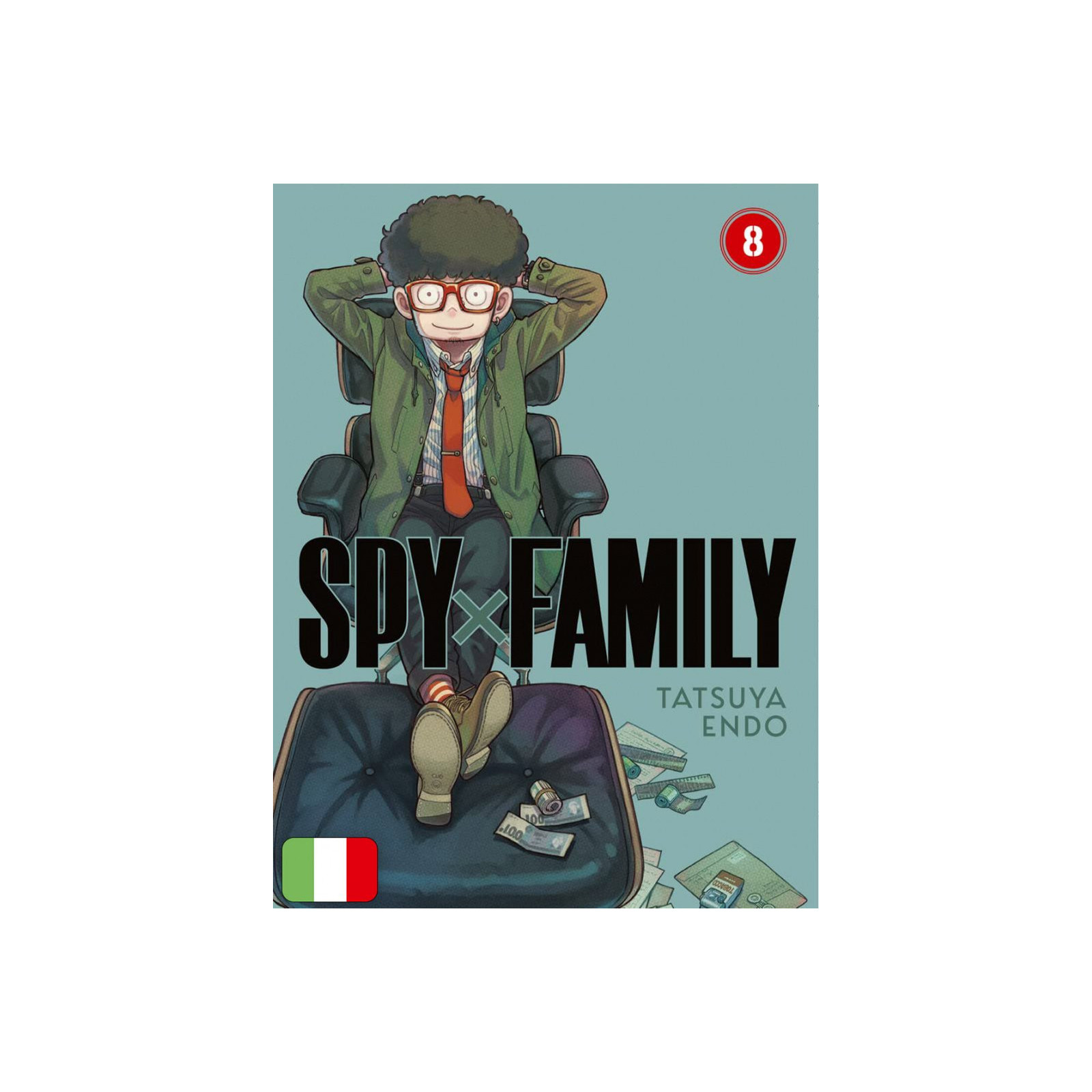 Spy x Family 8 - PANINI COMICS - FUMETTI MANGA - td-toys.it