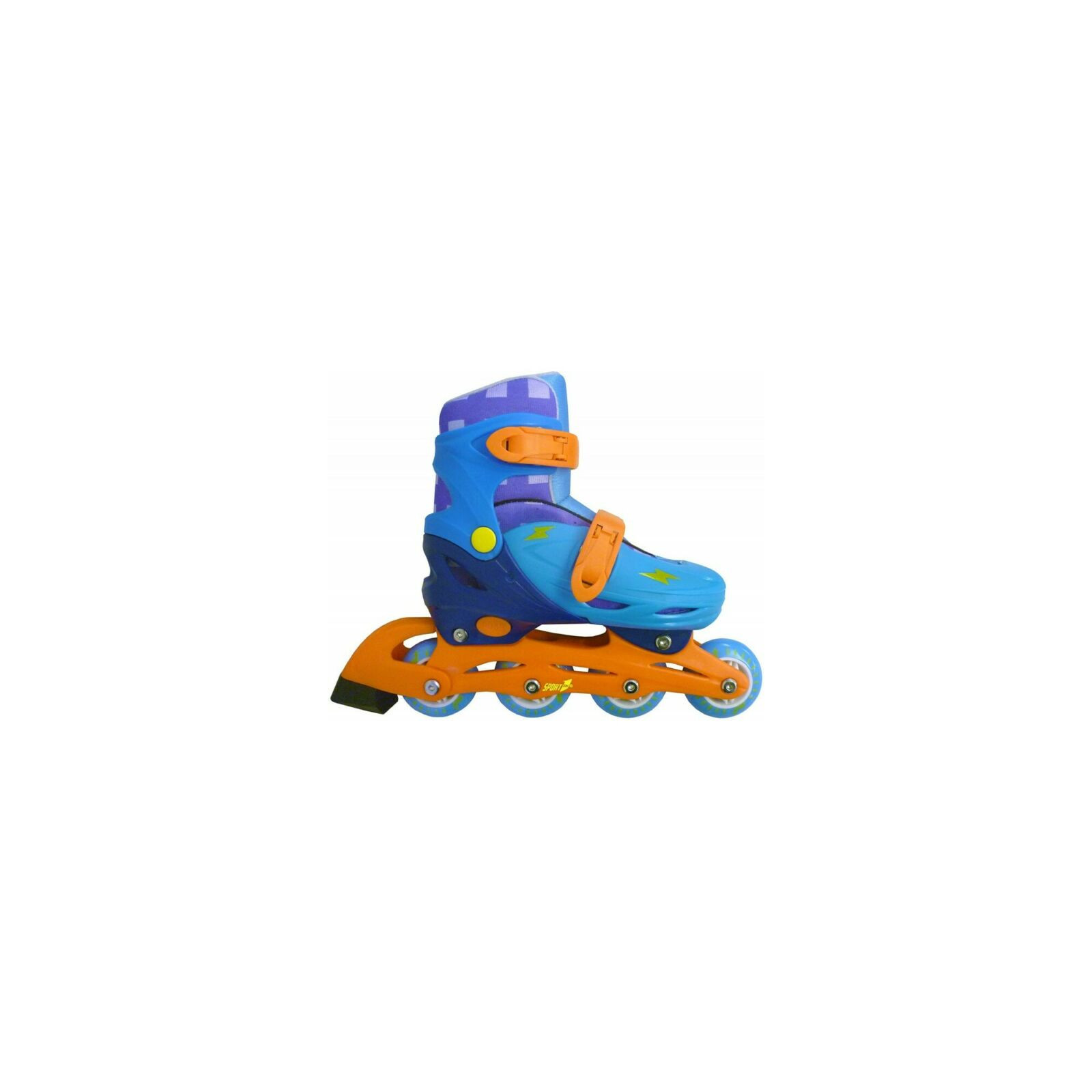 PATTINI"EASY ROLLER"BLU 35-38-GIOCHI DA GIARDINO