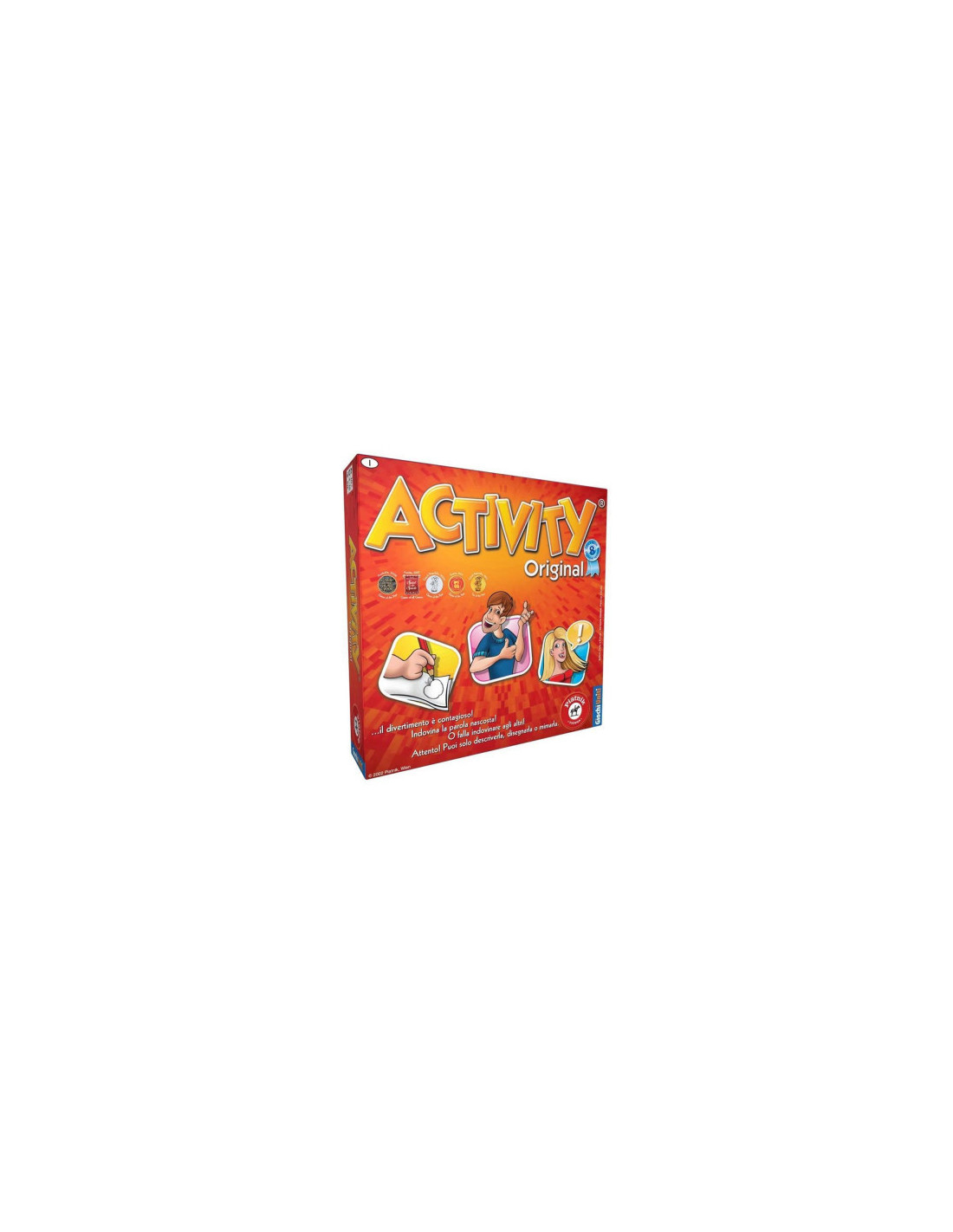 ACTIVITY - GIOCHI UNITI - BOARD GAMES' - td-toys.it