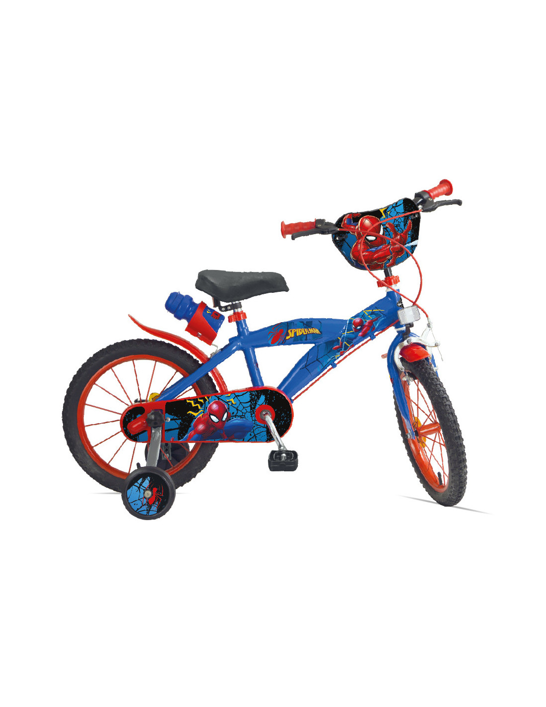 CICLO 14 "SPIDERMAN" - MANDELLI - BAMBINO - td-toys.it