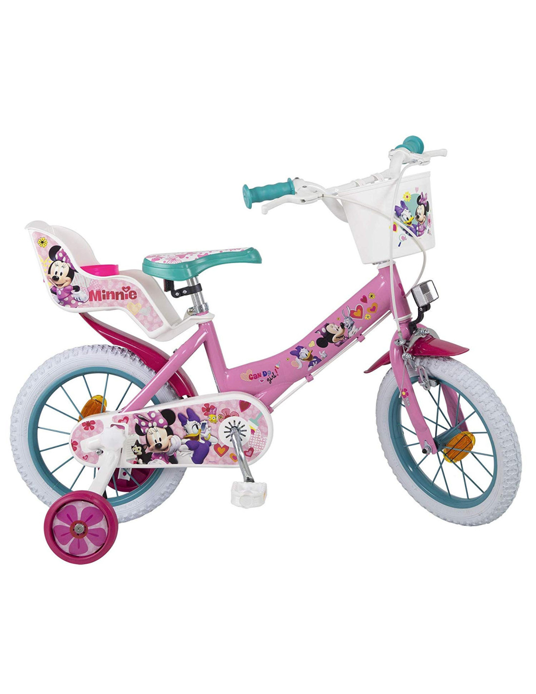 CICLO 14 "MINNIE" - MANDELLI - GIRL - td-toys.it