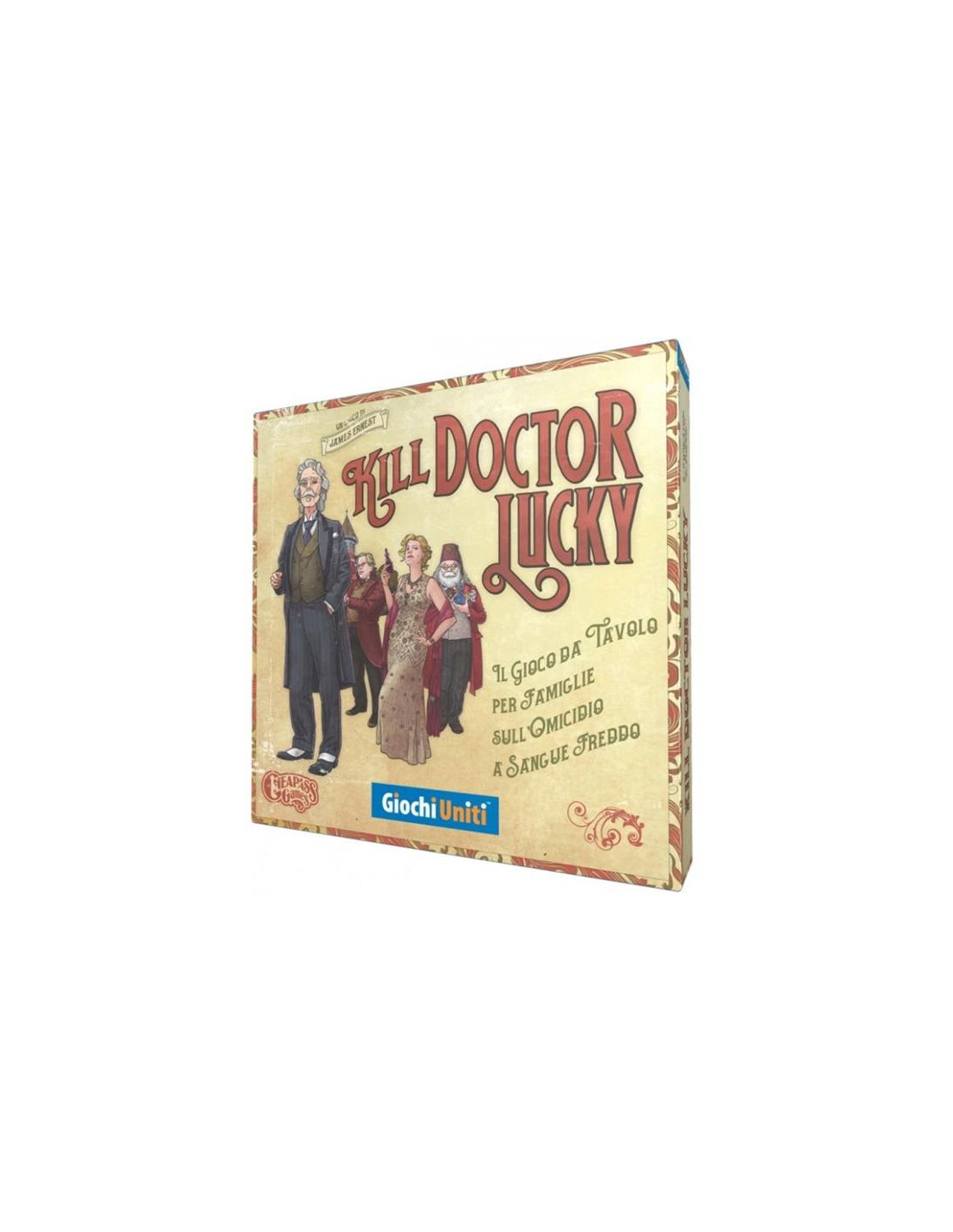 KILL DOCTOR LUCKY - GIOCHI UNITI - GIOCHI DI SOCIETA' - td-toys.it