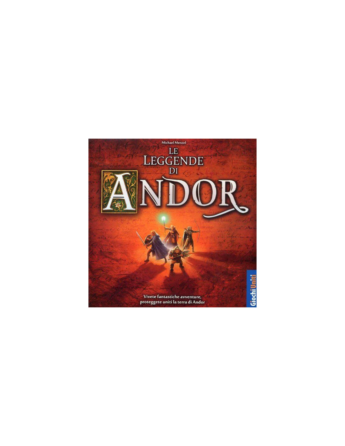 LE LEGGENDE DI ANDOR - NEW - GIOCHI UNITI - GIOCHI DI SOCIETA' - td-toys.it