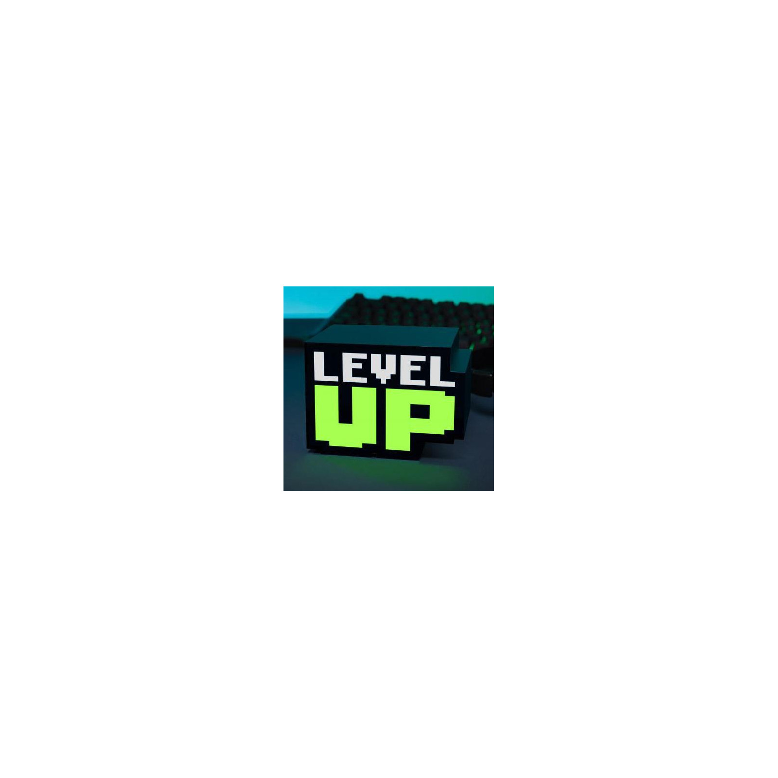 LEVEL UP - LAMPADA LOGO CON SUONI (Lampada) - PALADONE - GADGETS - td-toys.it