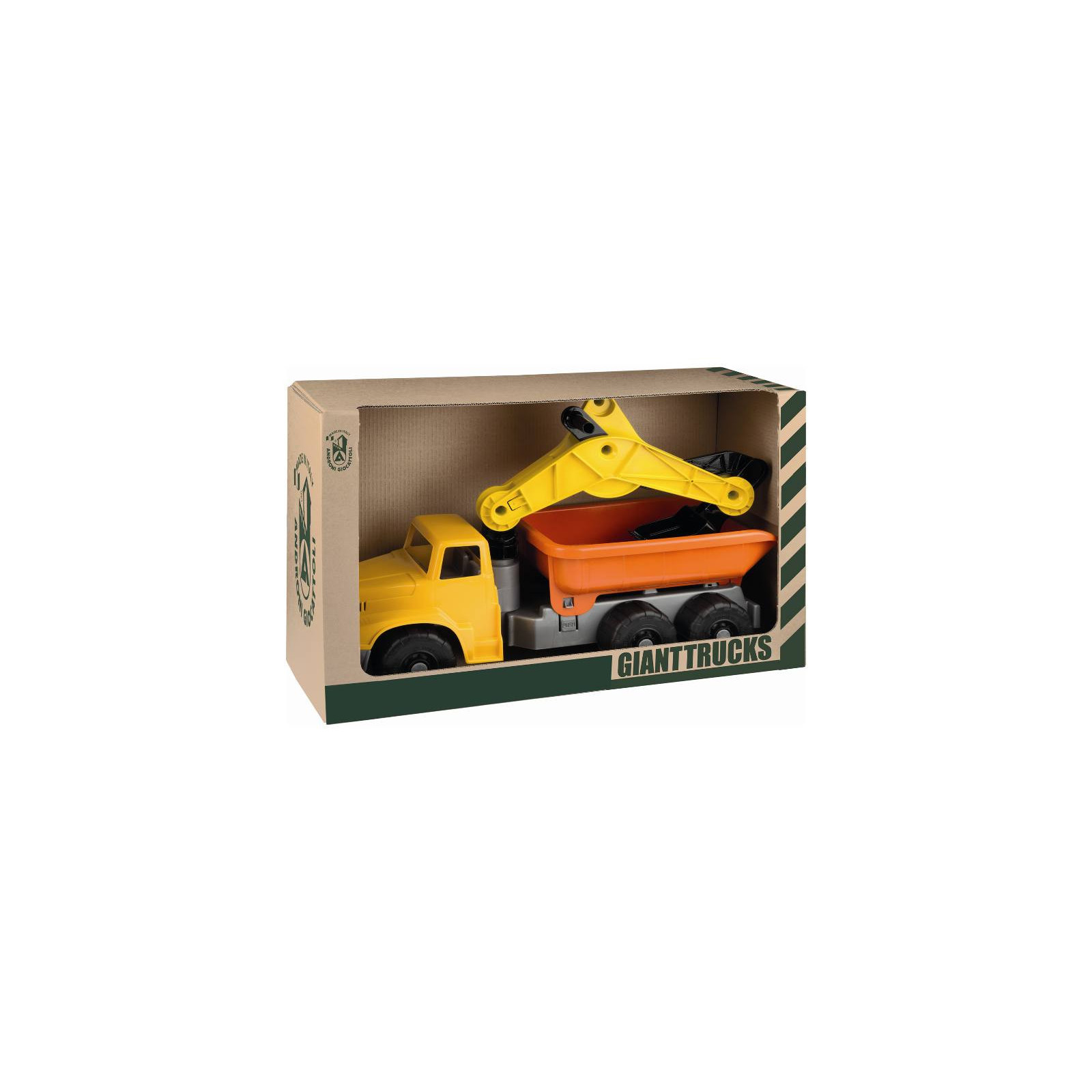 GIANT EXCAVATOR TRUCK - ANDRONI GIOCATTOLI - UNISEX - td-toys.it