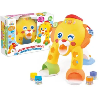 GOGO - FUNNY LIONCINO MULTIFUNCTION LIGHTS AND SOUNDS-EARLY CHILDHOOD